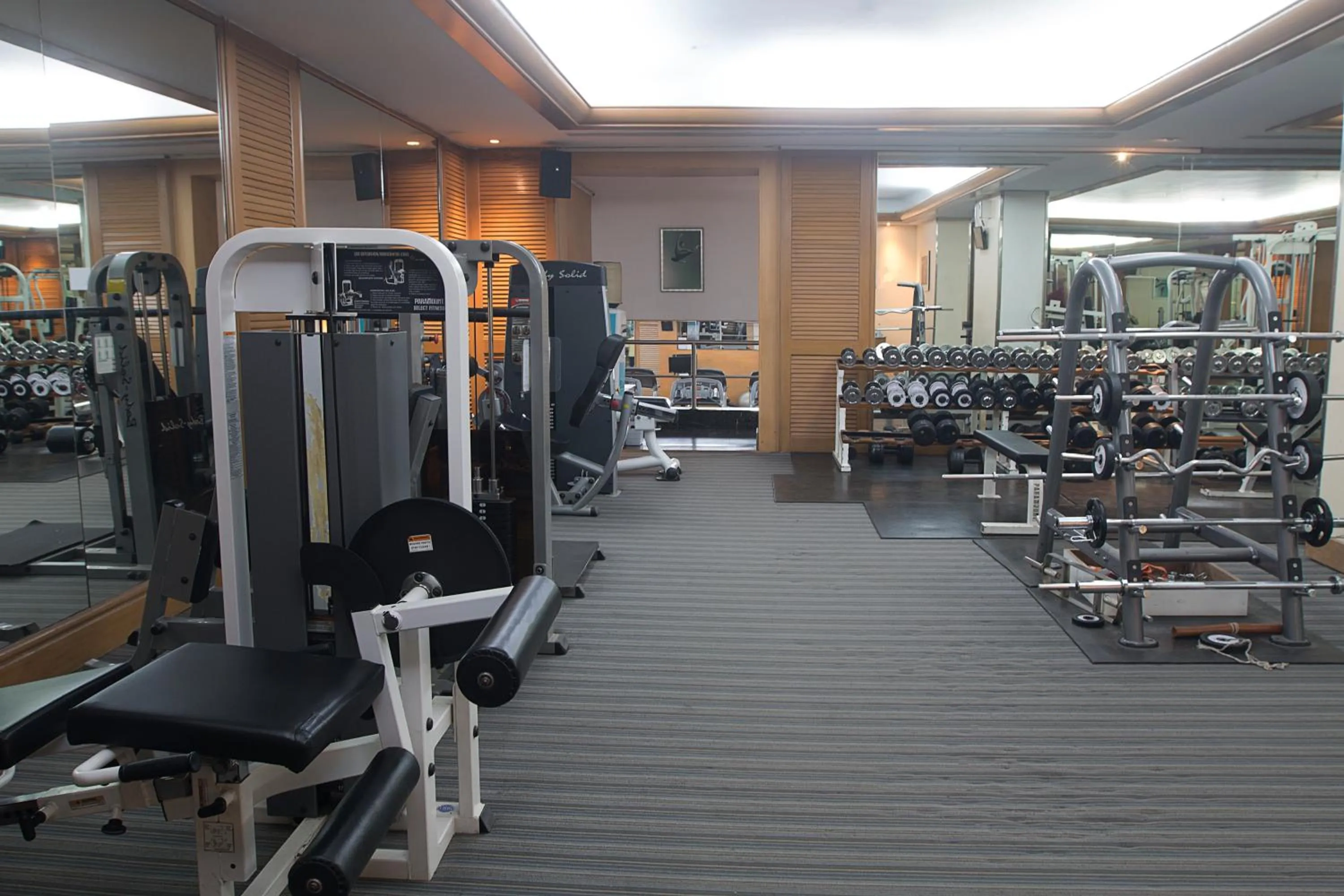 Fitness centre/facilities in The Classique Club