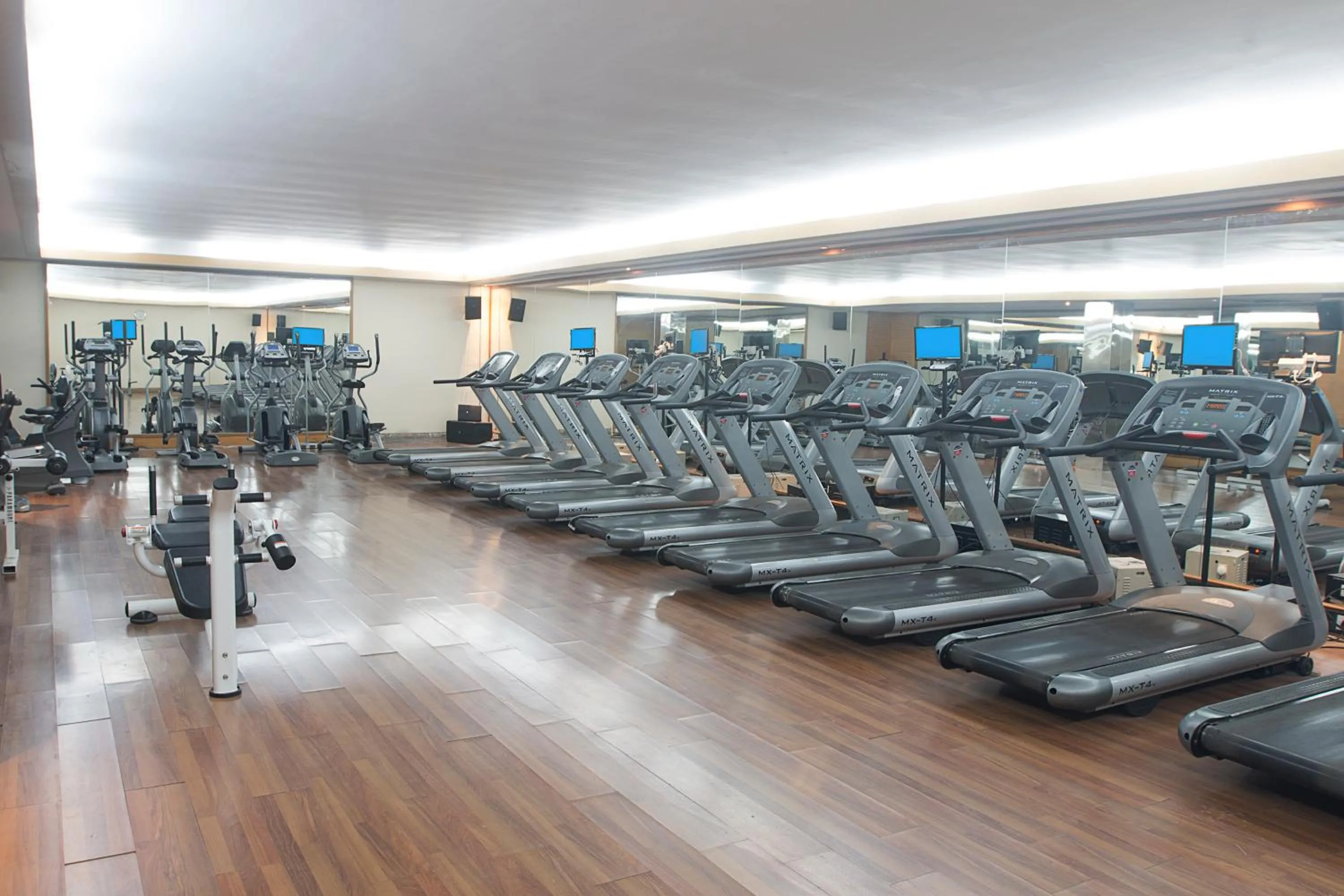Fitness centre/facilities in The Classique Club