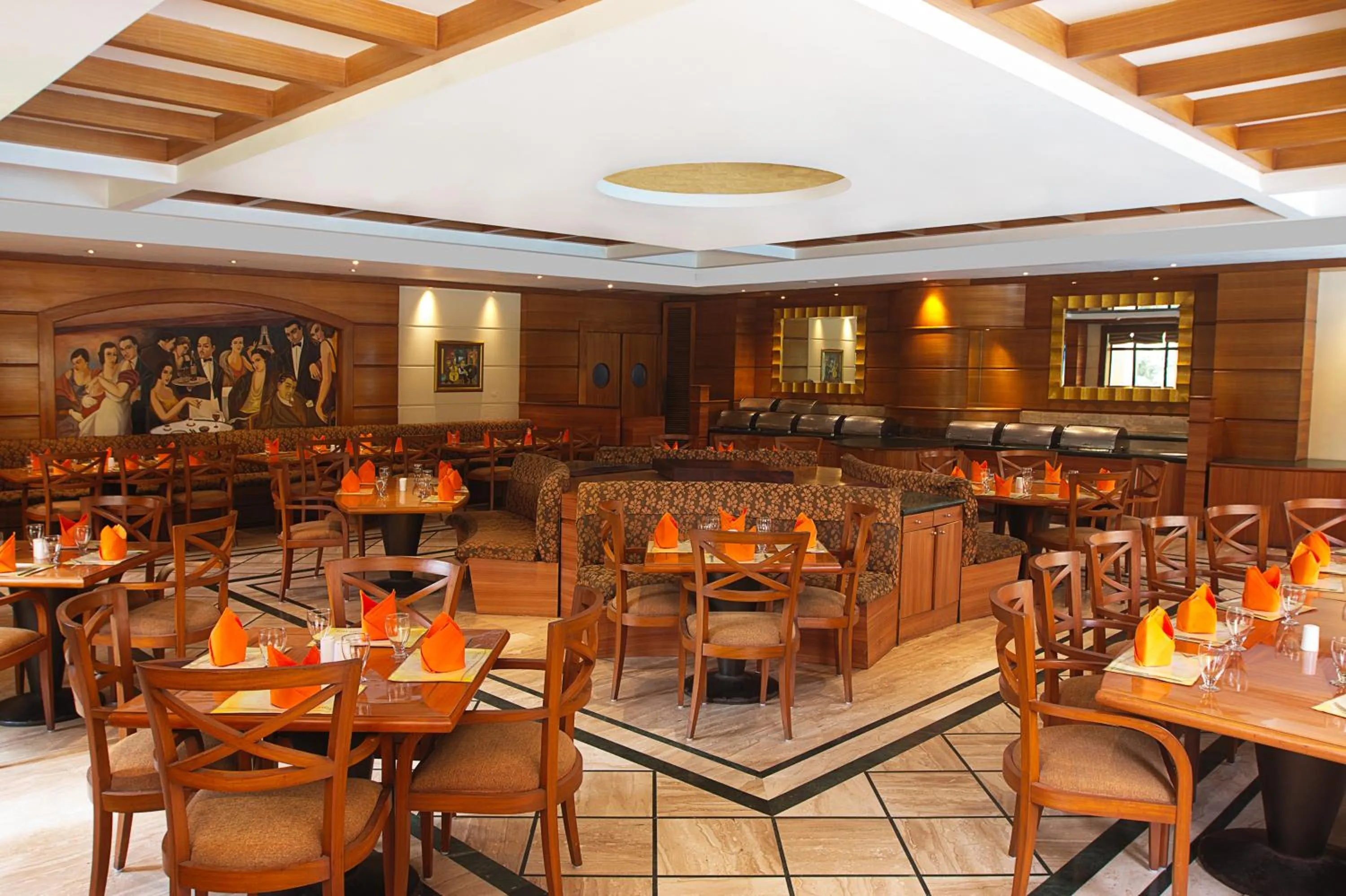 Restaurant/places to eat in The Classique Club