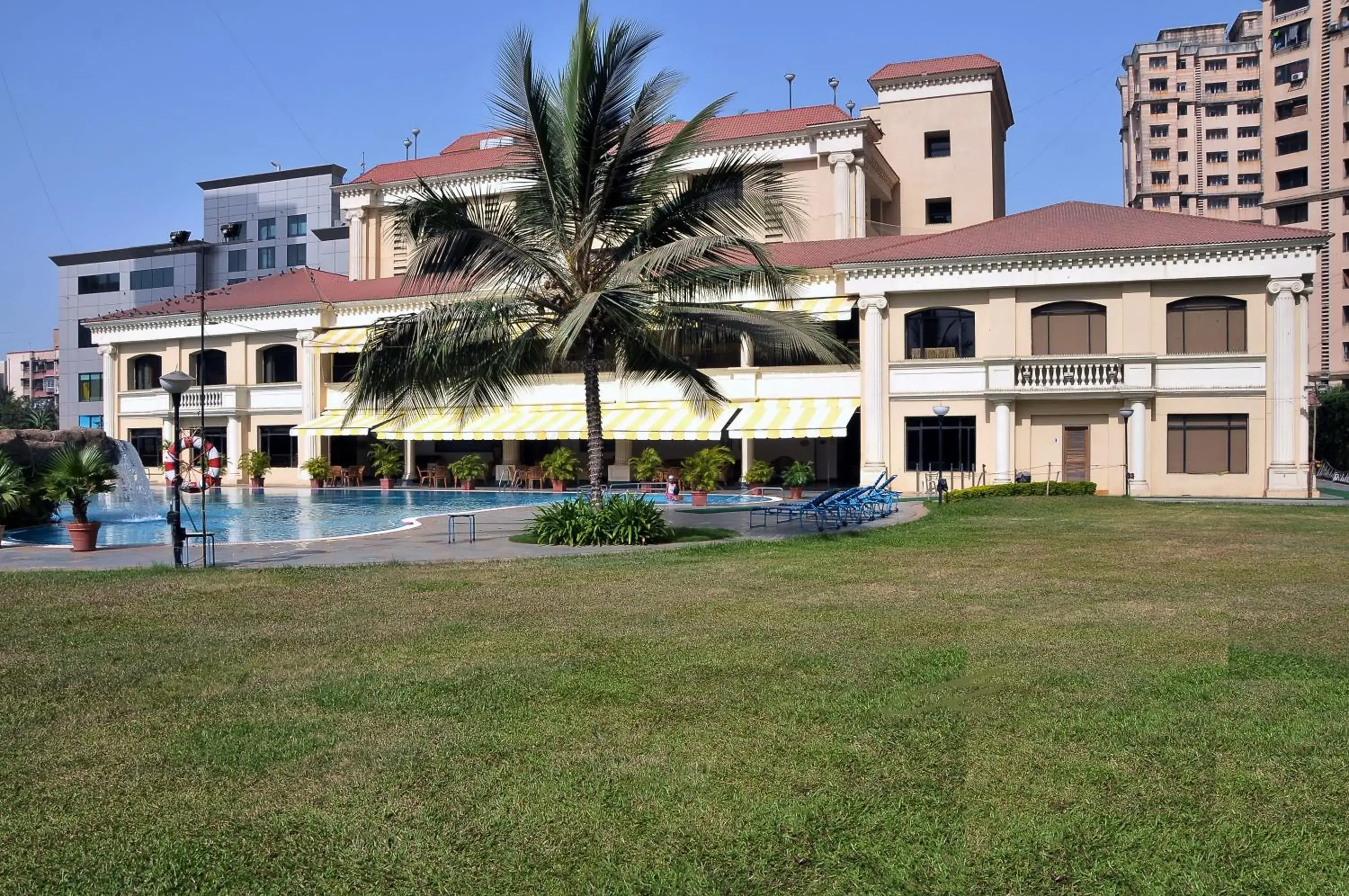 Property building in The Classique Club Property building in The Classique Club