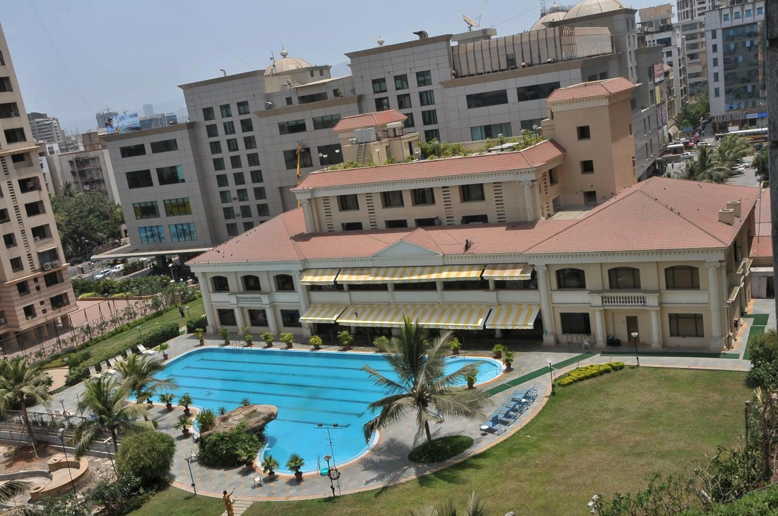 Property building in The Classique Club