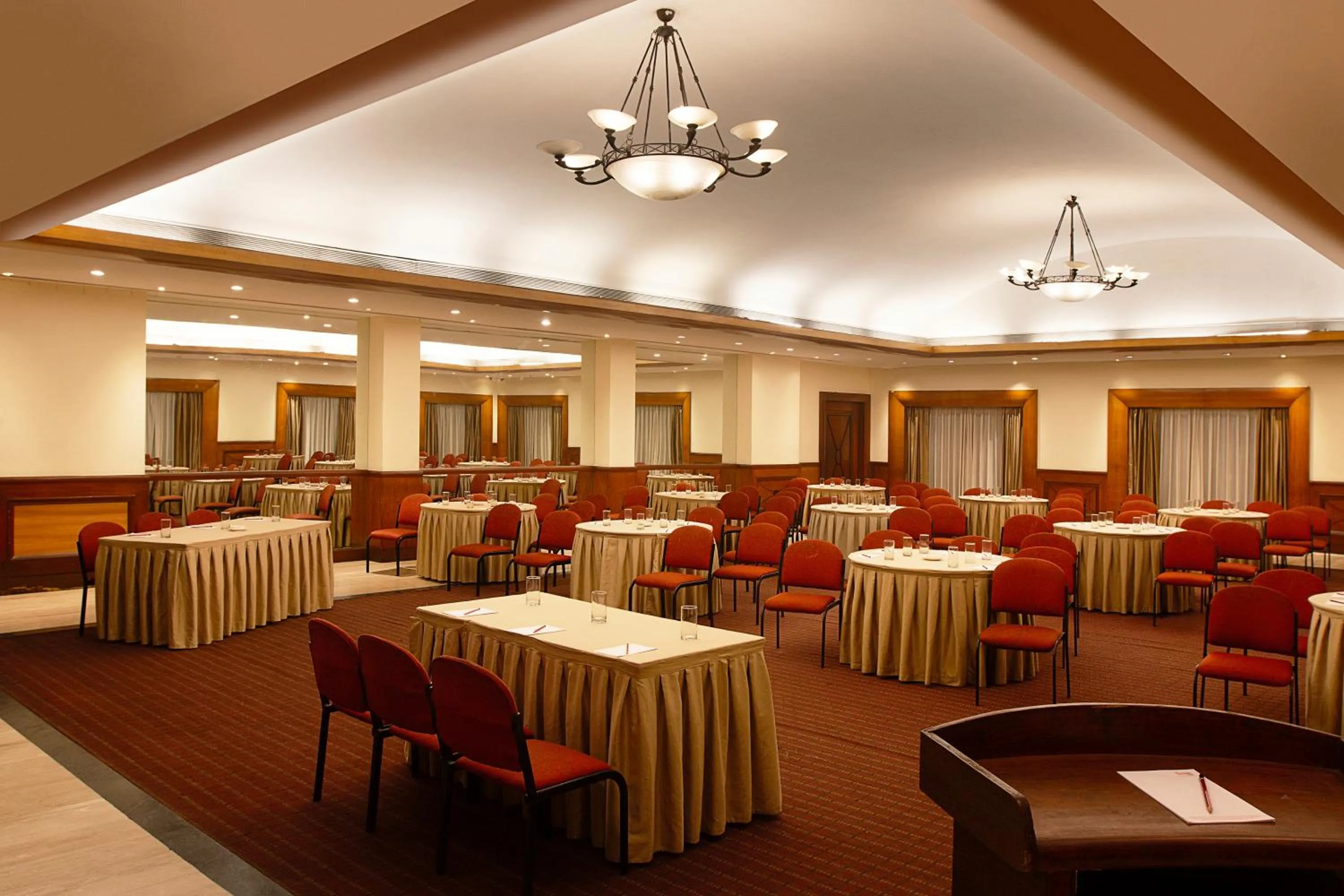 Banquet/Function facilities in The Classique Club