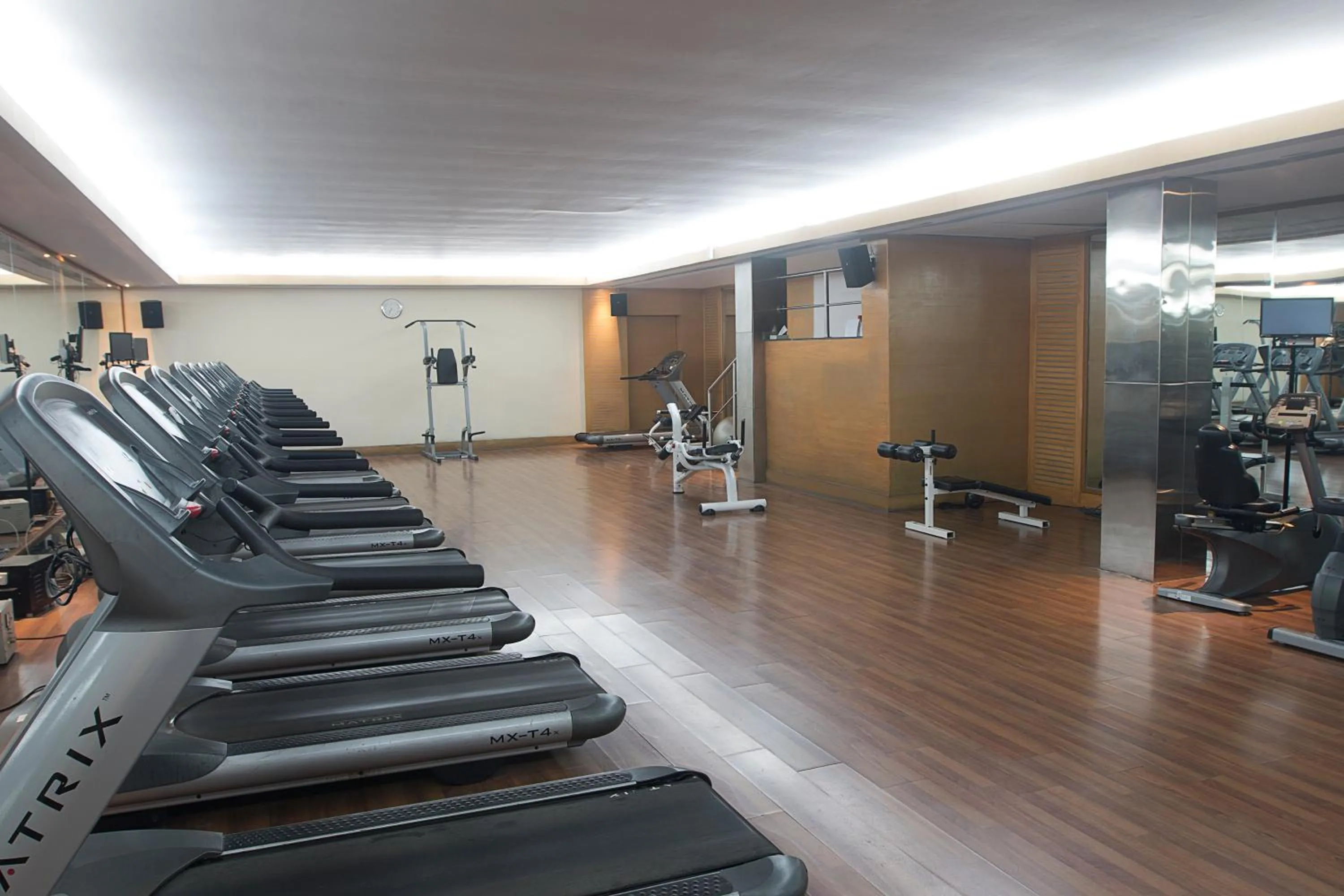 Fitness centre/facilities in The Classique Club