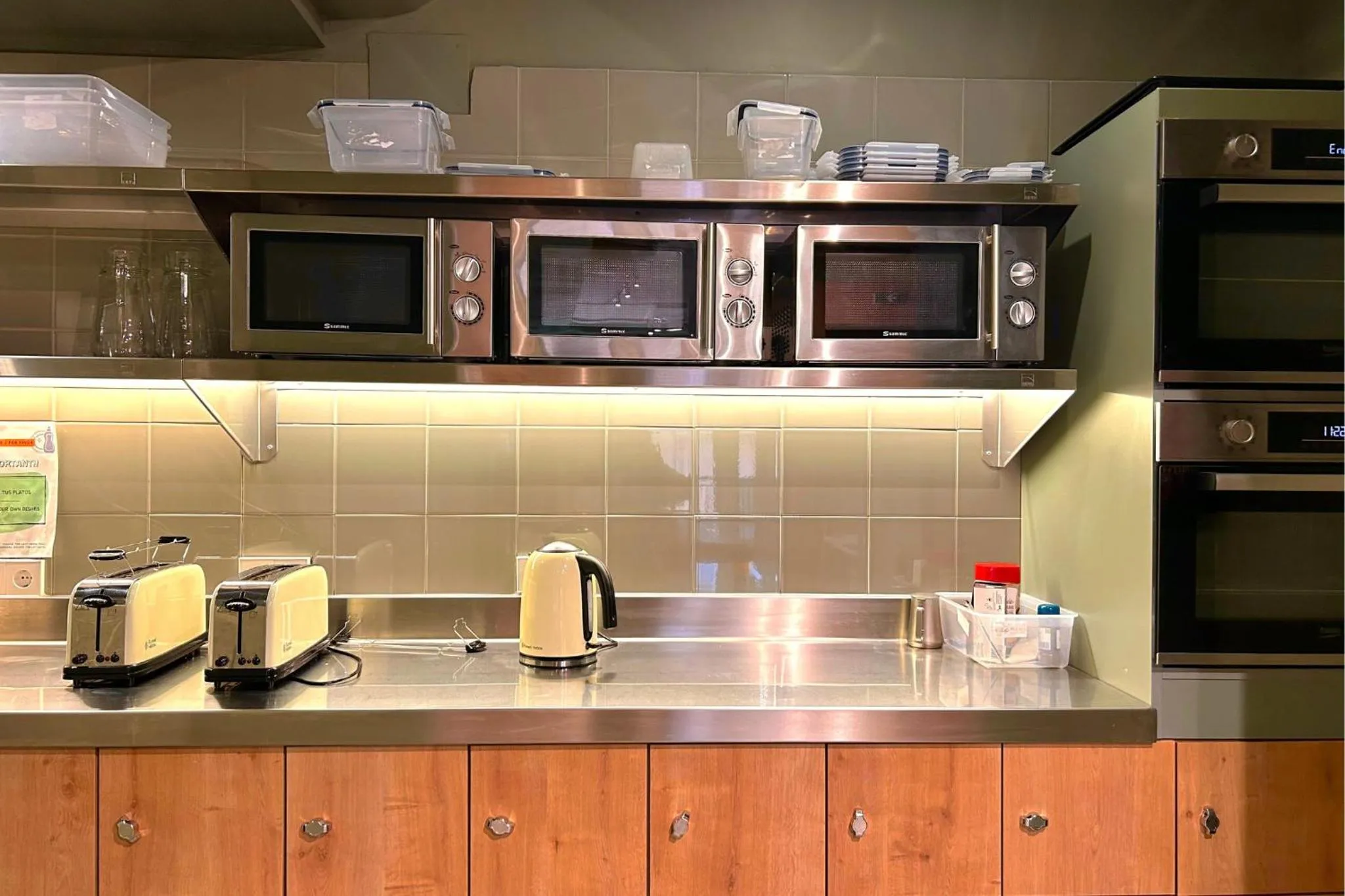 Kitchen or kitchenette in The Loft House Madrid