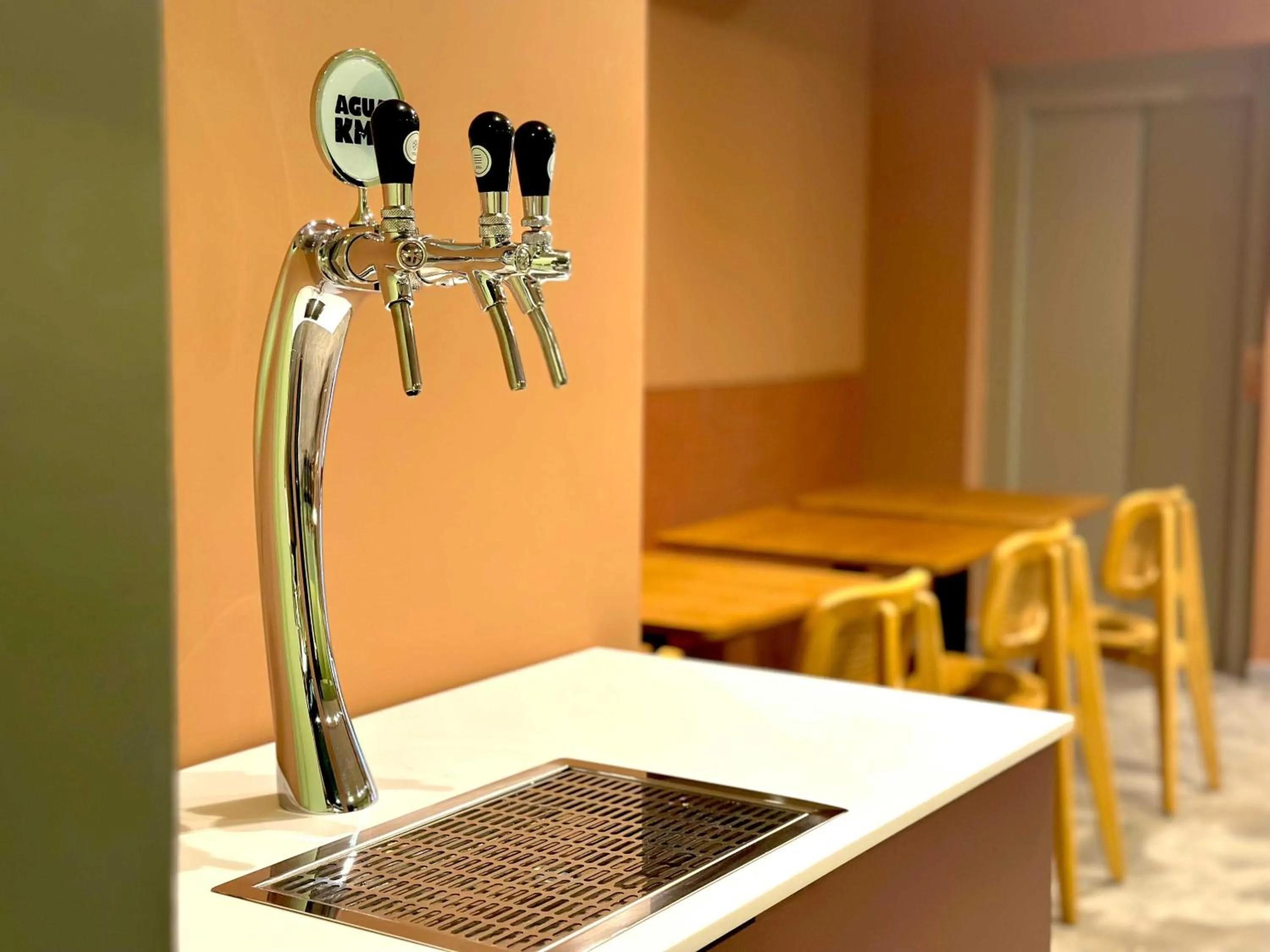 Food and drinks in The Loft House Madrid