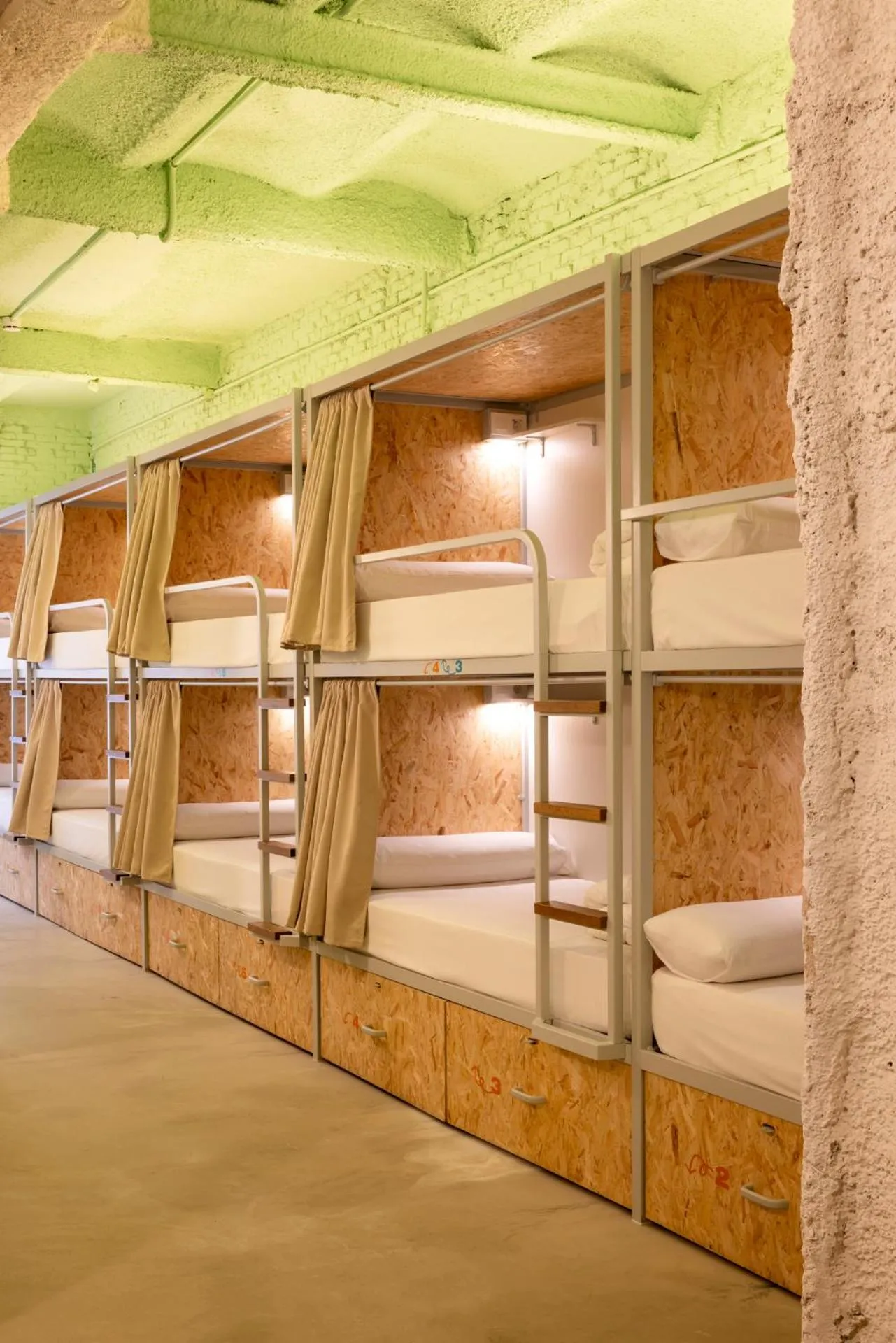 bunk bed, Bed in The Loft House Madrid