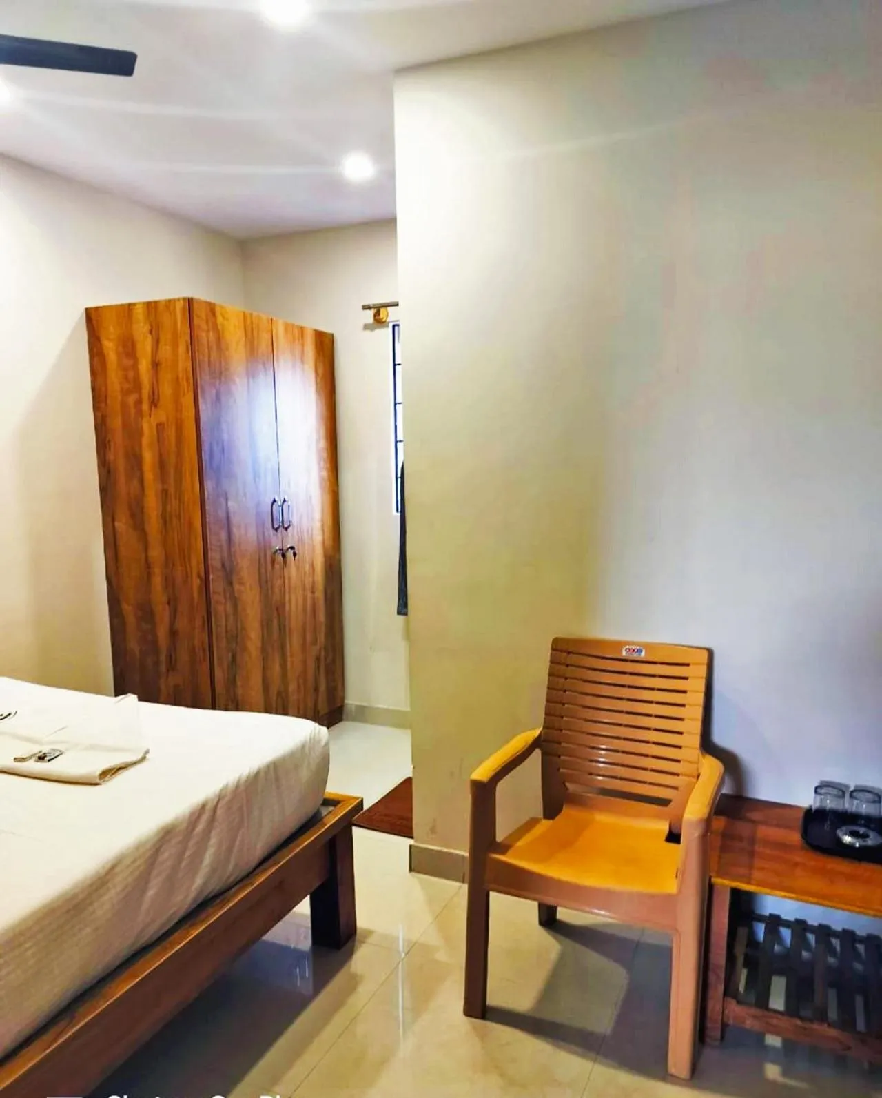 Bedroom, Bed in MS Comforts Mahadevapura