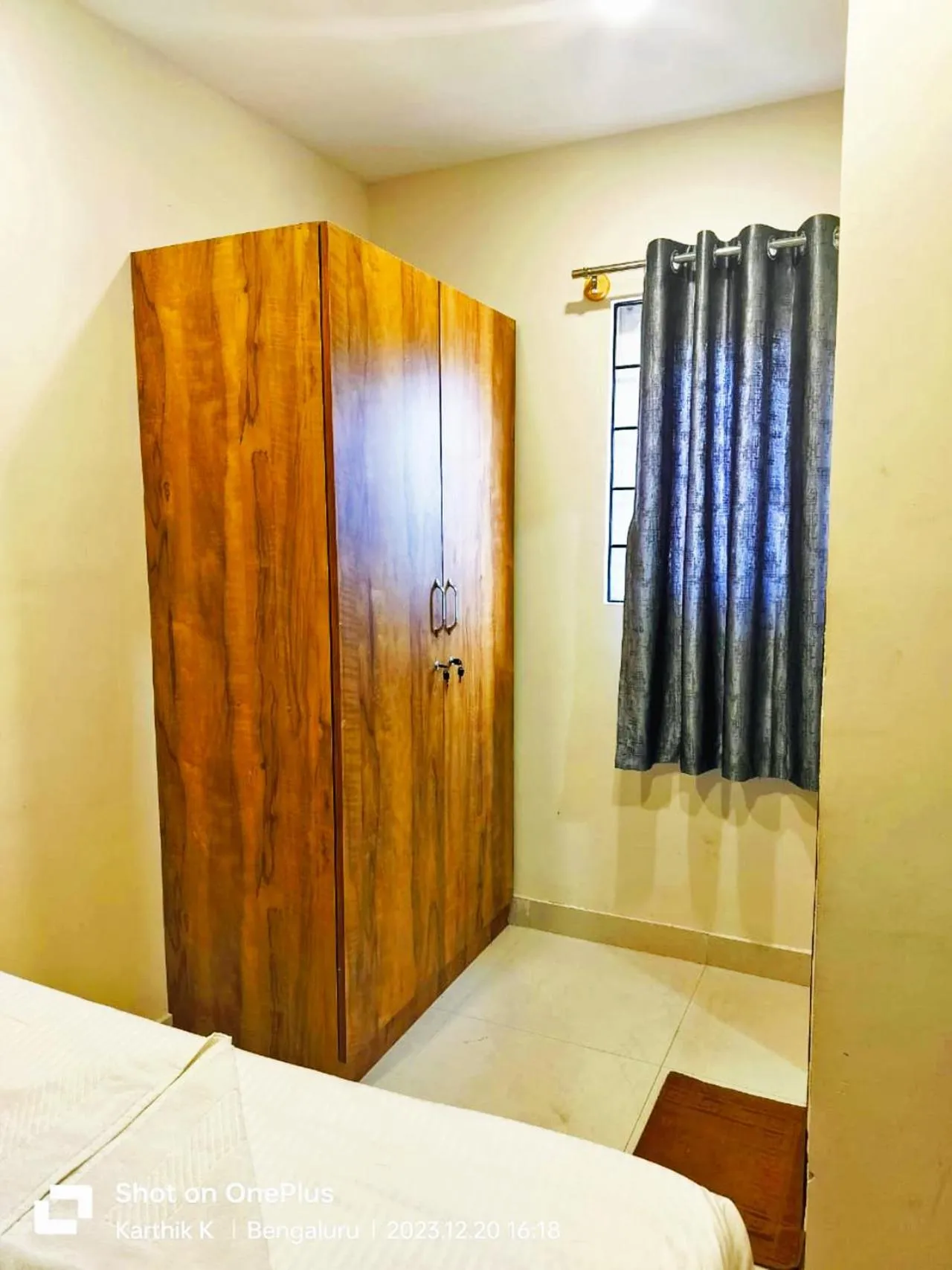 Bedroom, Bed in MS Comforts Mahadevapura