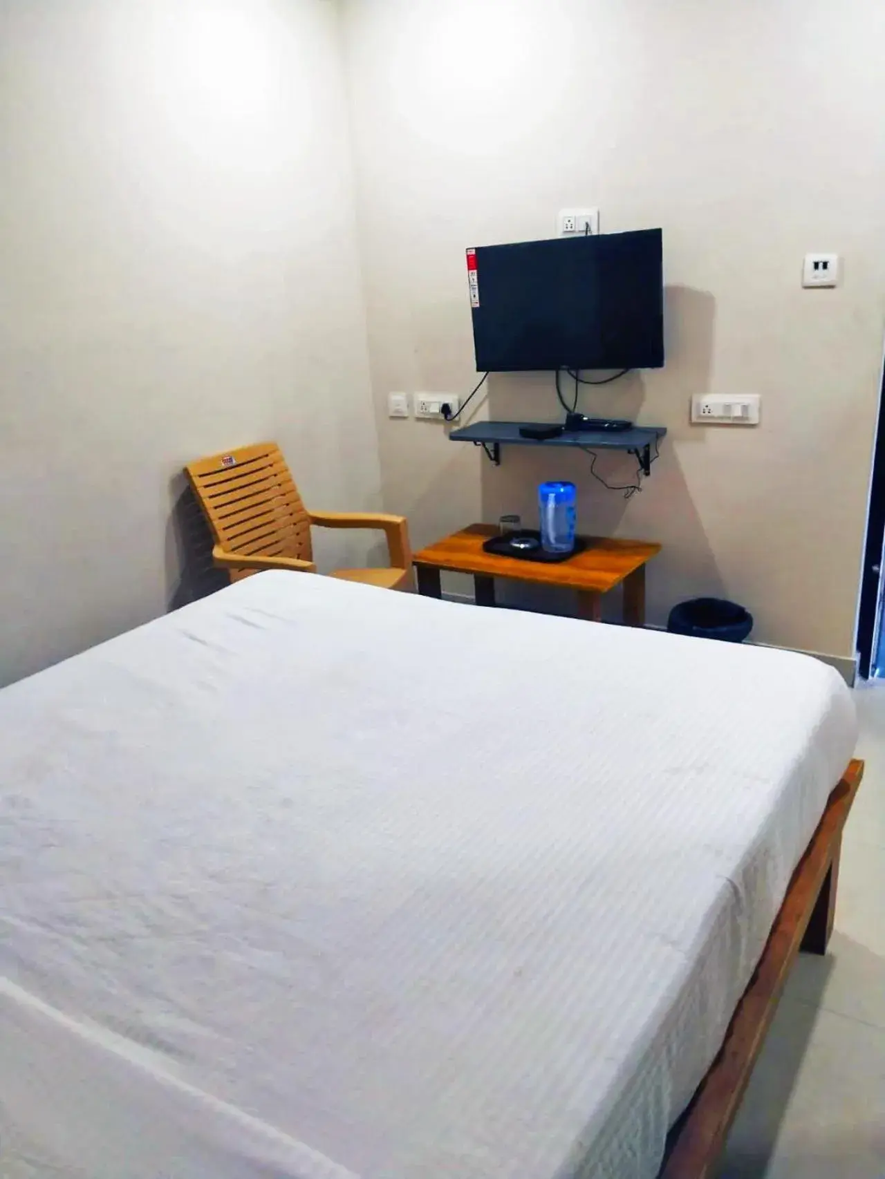 Bedroom, Bed in MS Comforts Mahadevapura Bedroom, Bed in MS Comforts Mahadevapura