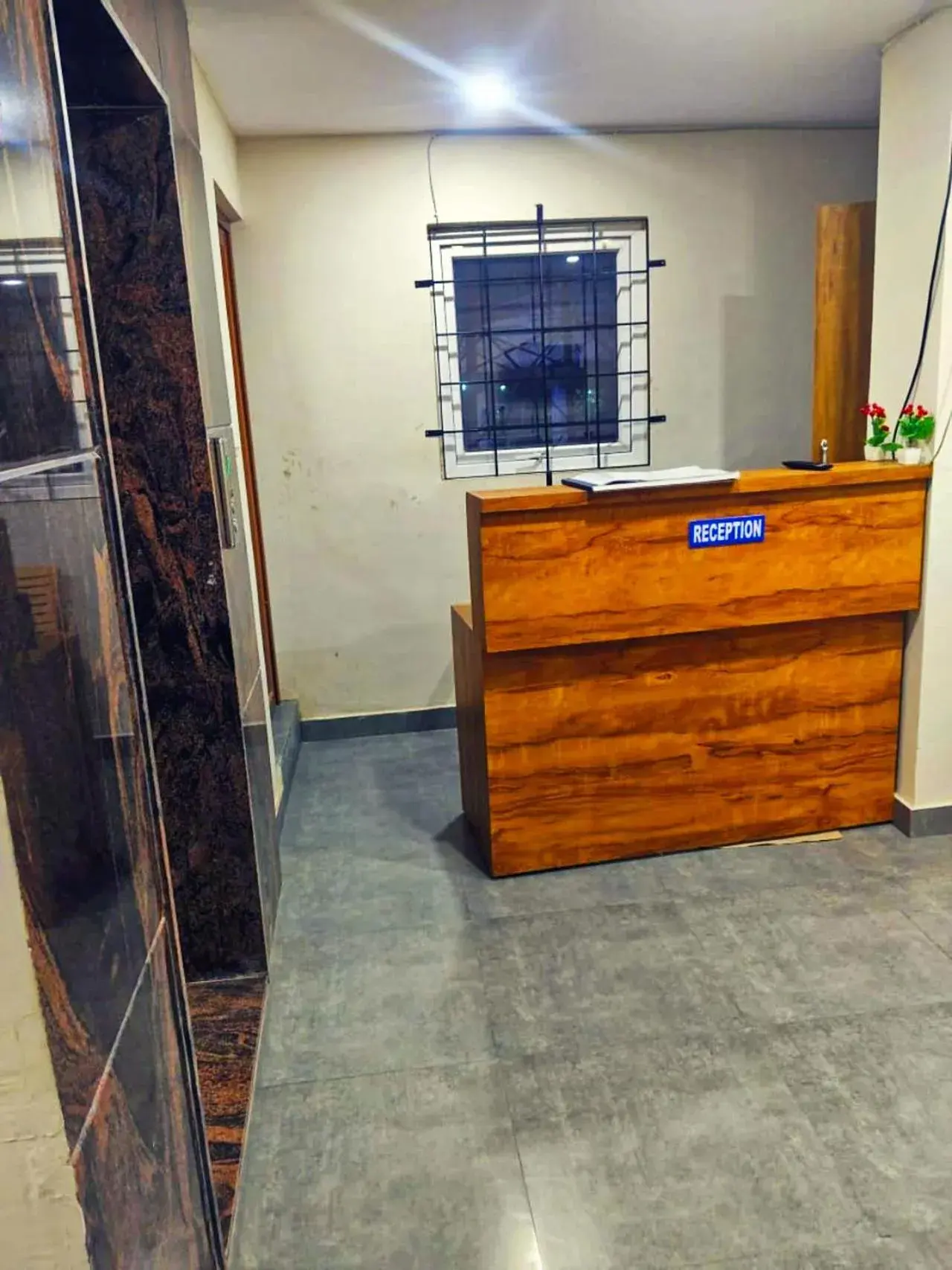 Lobby or reception in MS Comforts Mahadevapura Lobby or reception in MS Comforts Mahadevapura