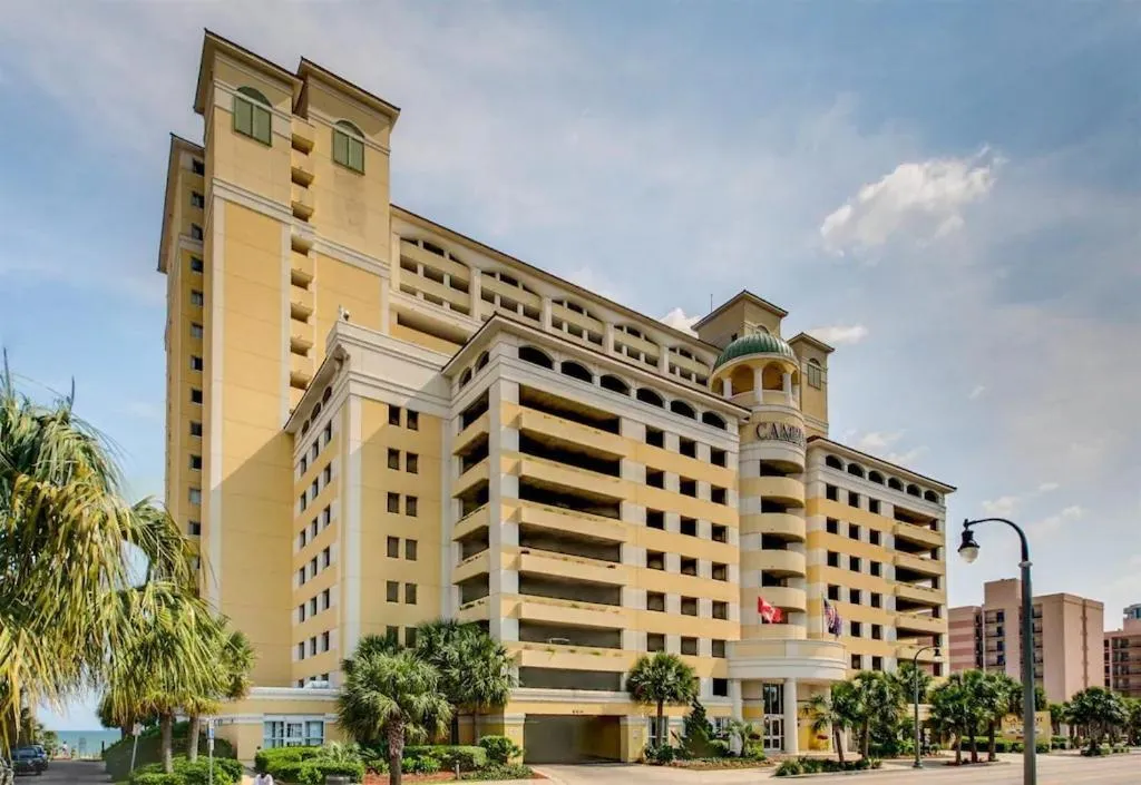 Property building in Camelot By The Sea - Blue Palmetto Vacation Rentals