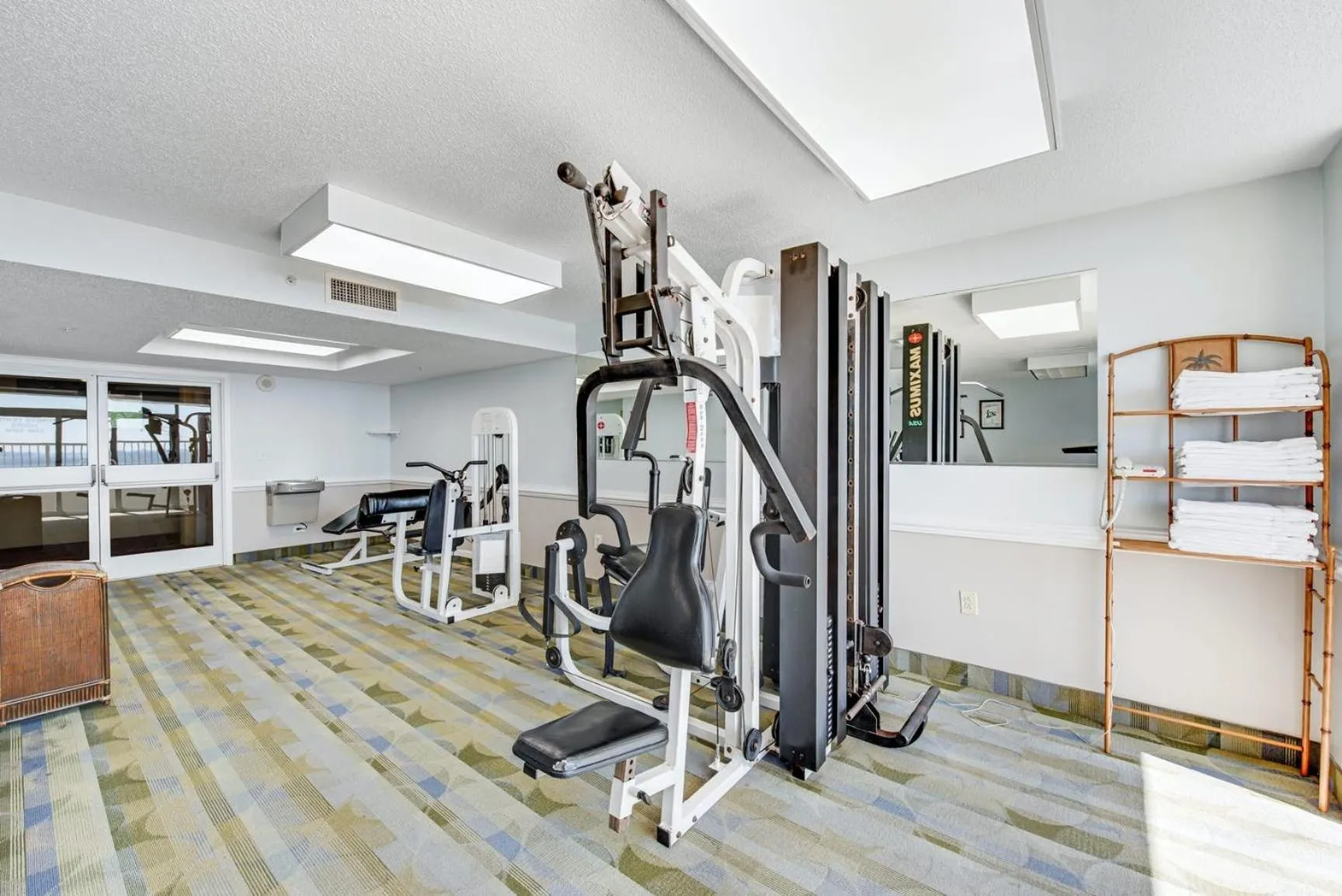 Fitness centre/facilities in Camelot By The Sea - Blue Palmetto Vacation Rentals