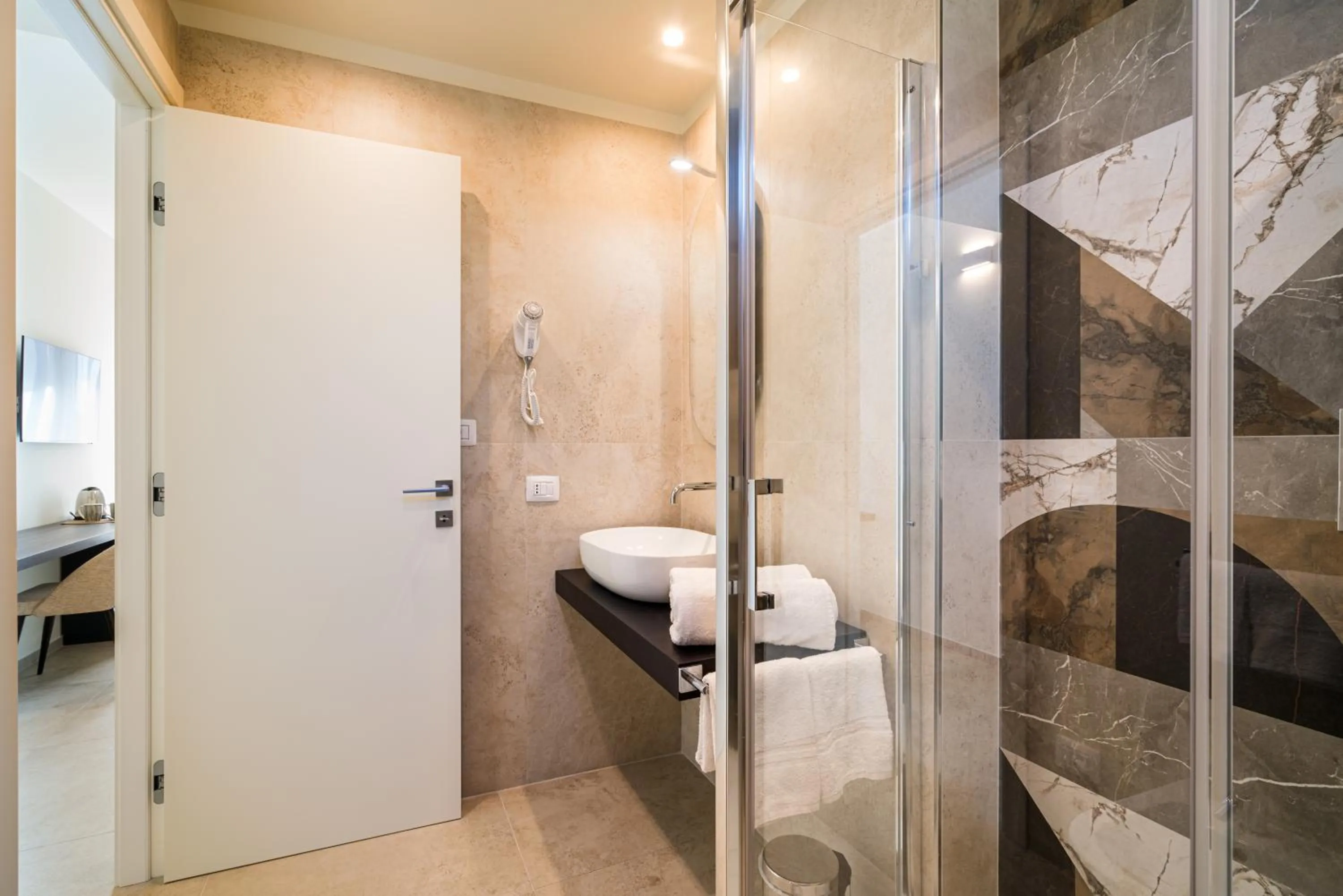 Bathroom in I Due Mori - Luxury Rooms