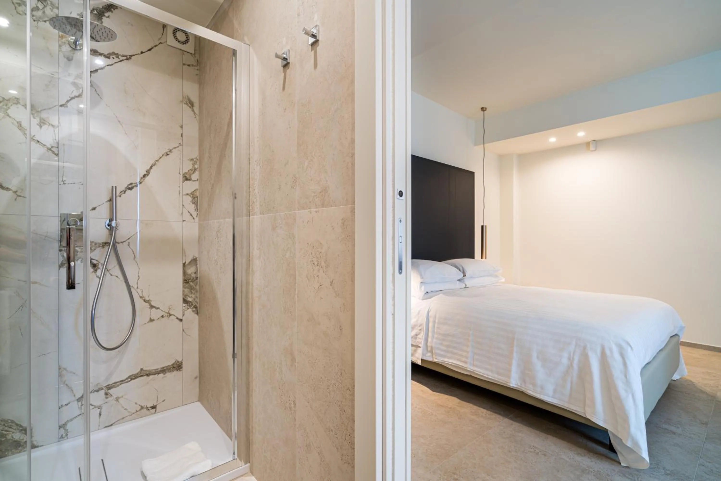 Bed in I Due Mori - Luxury Rooms