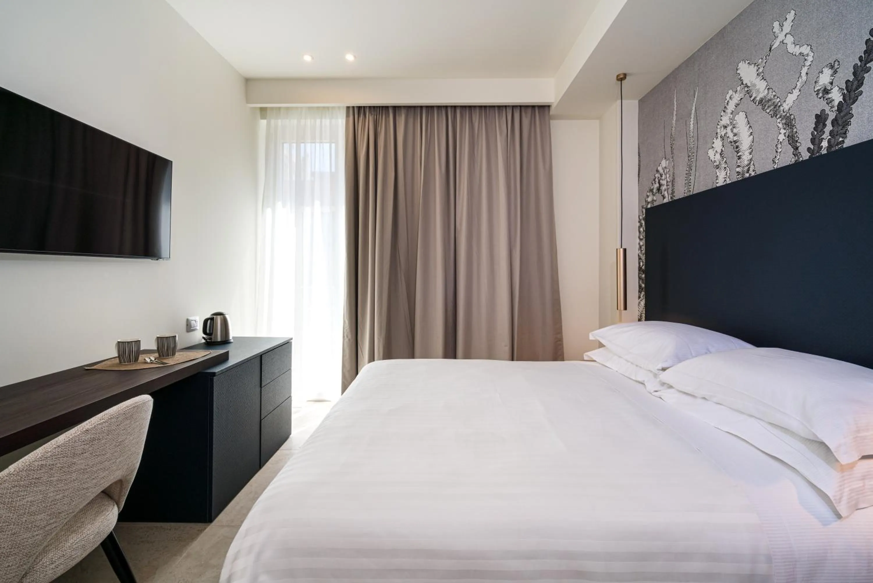 Bedroom, Bed in I Due Mori - Luxury Rooms