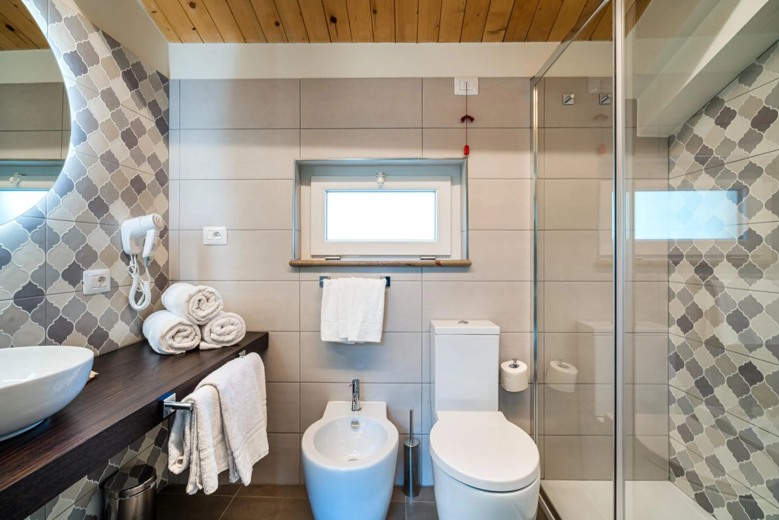 Bathroom in I Due Mori - Luxury Rooms