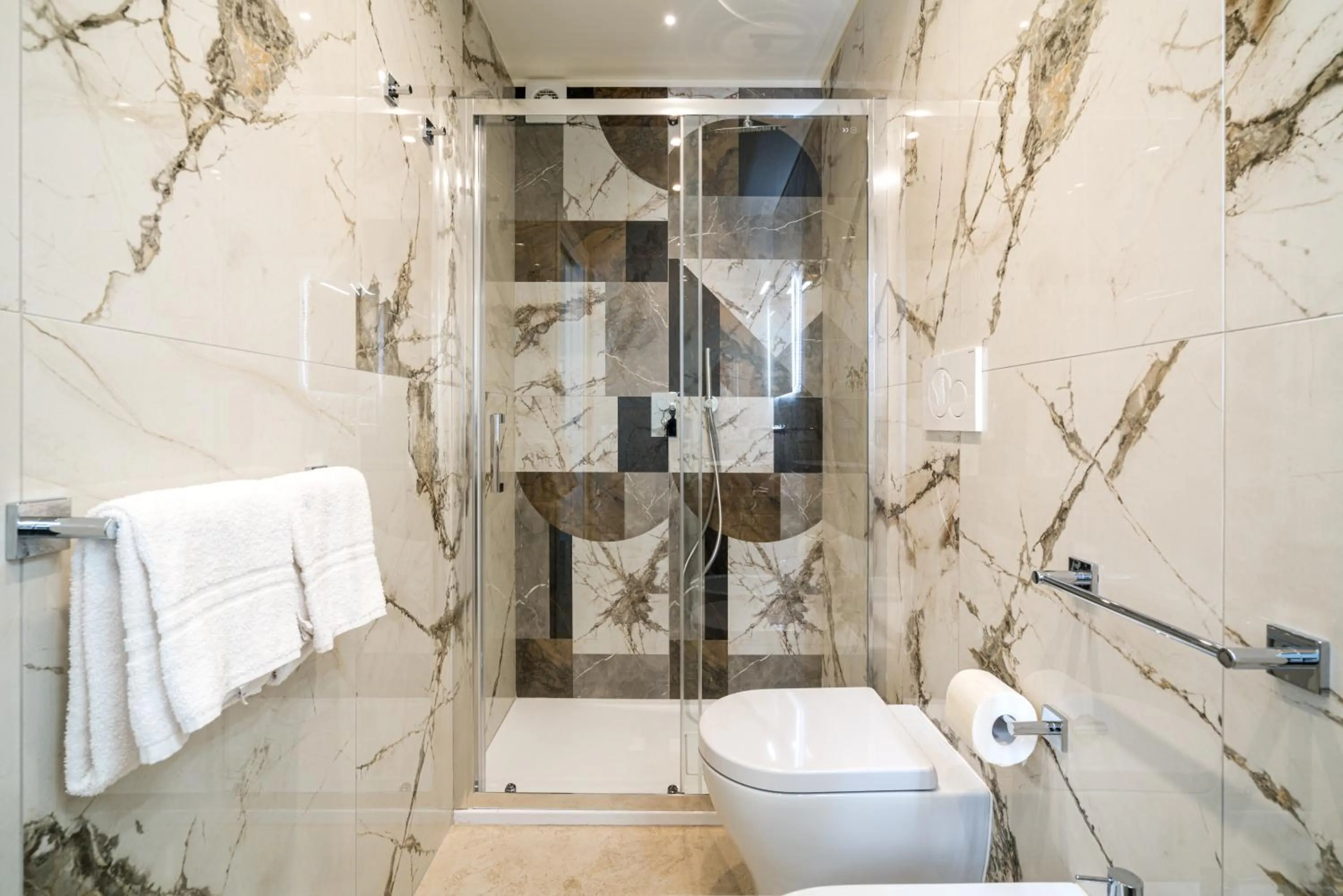 Bathroom in I Due Mori - Luxury Rooms