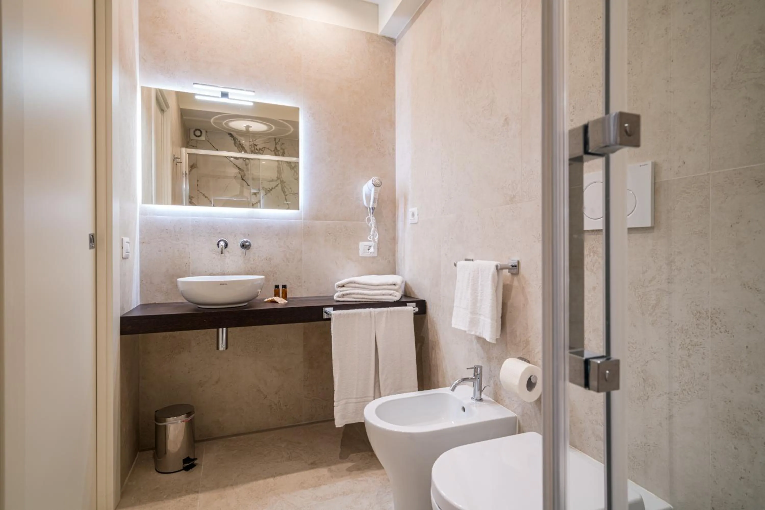 Bathroom in I Due Mori - Luxury Rooms