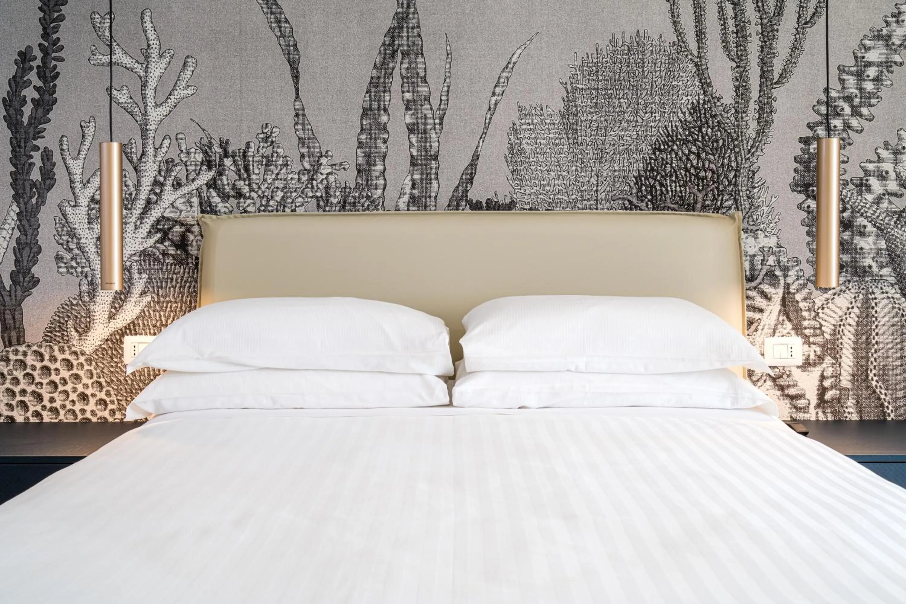 Bed in I Due Mori - Luxury Rooms