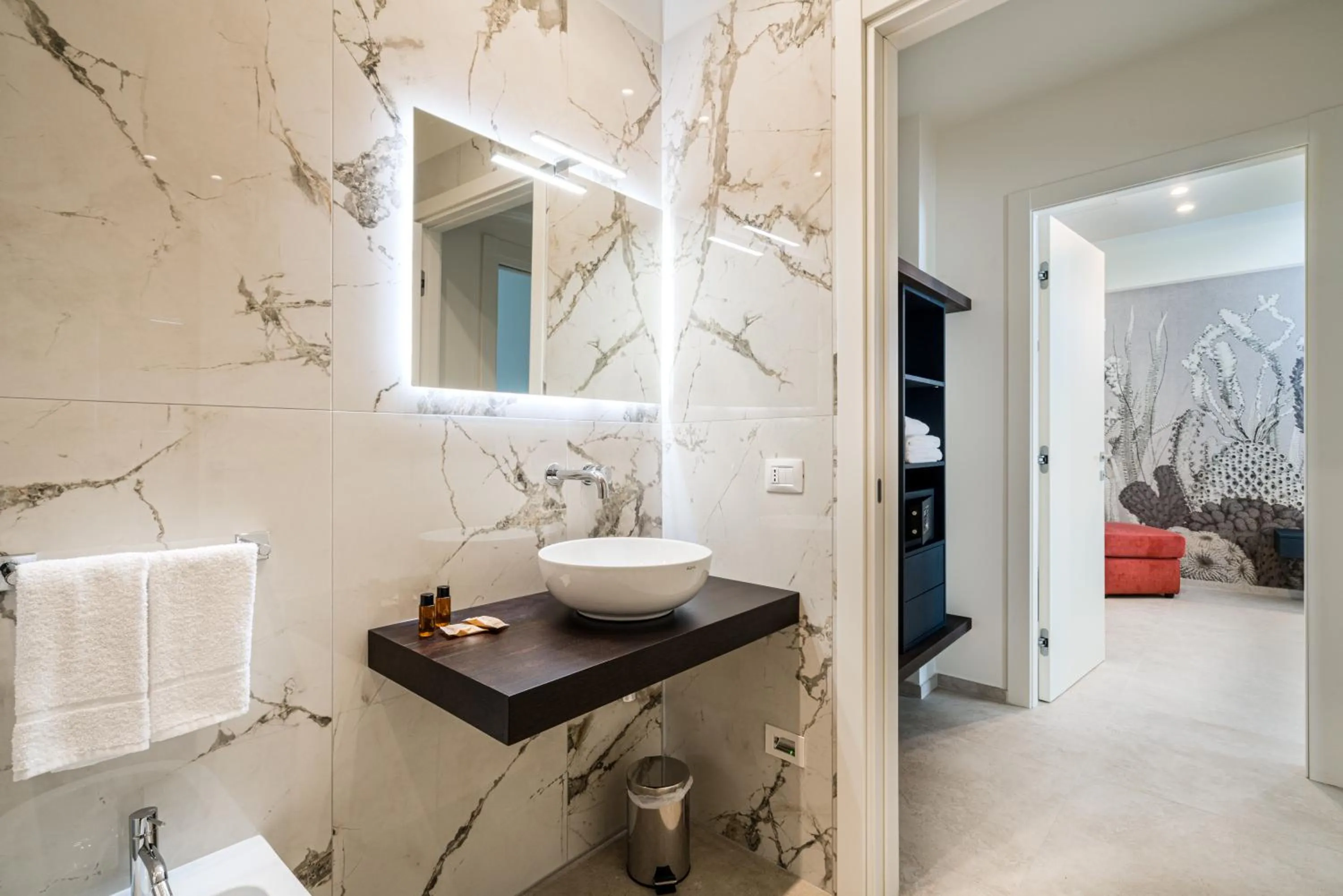 Shower in I Due Mori - Luxury Rooms