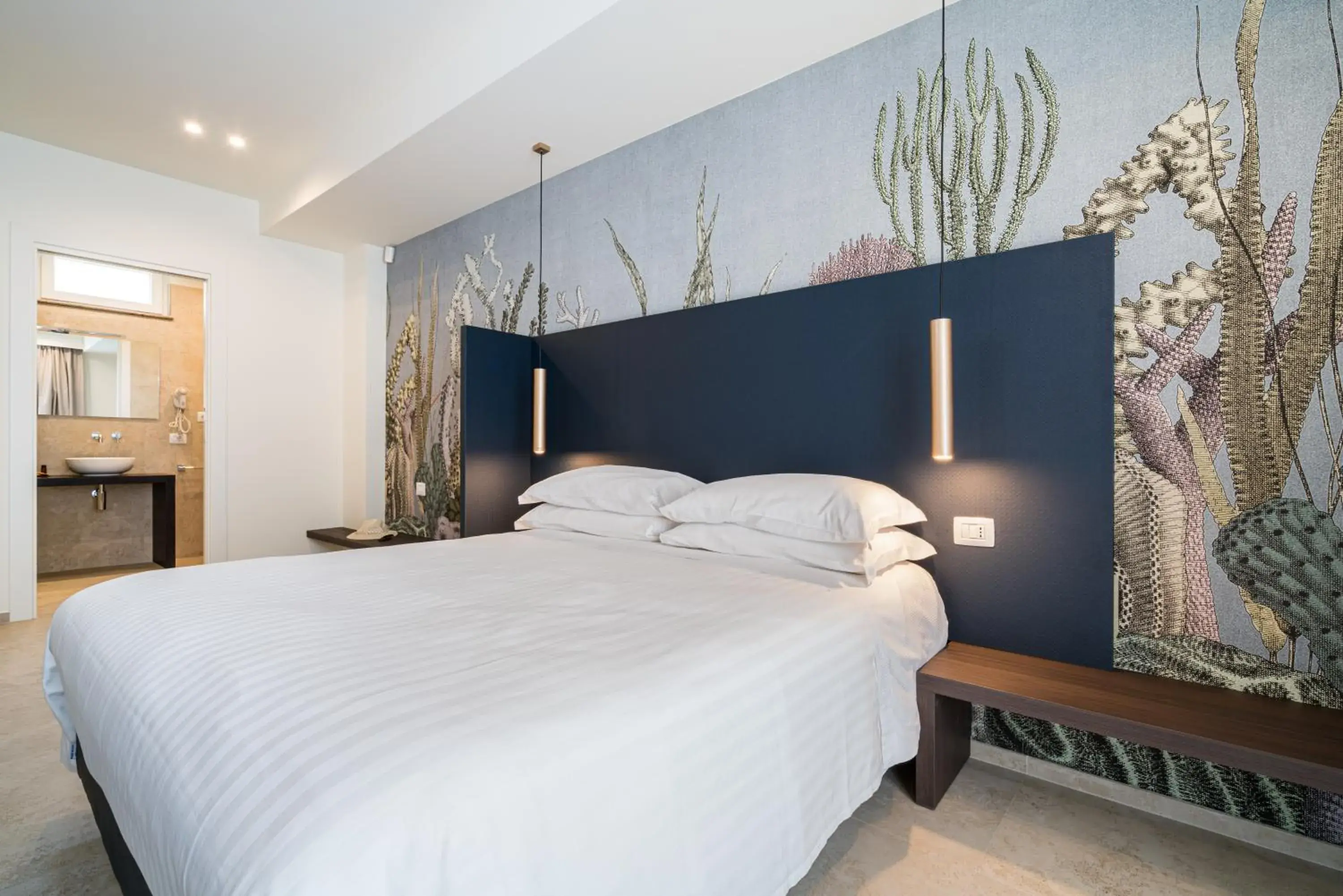 Deluxe Double Room with Balcony in I Due Mori - Luxury Rooms Deluxe Double Room with Balcony in I Due Mori - Luxury Rooms