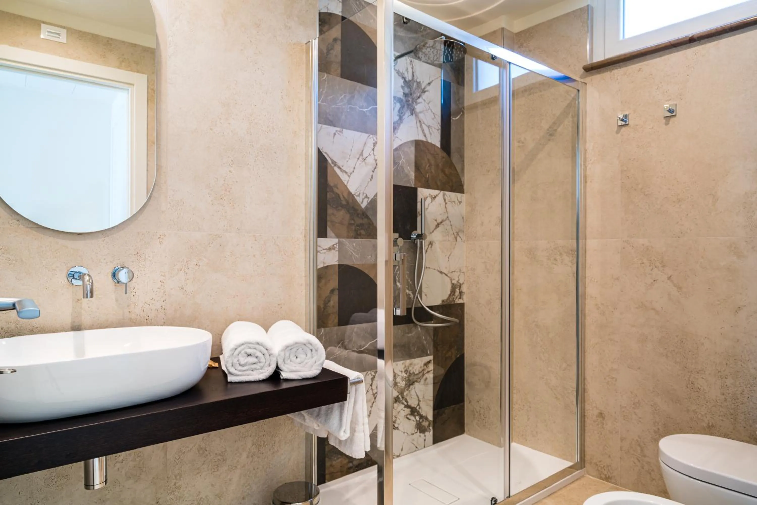 Bathroom in I Due Mori - Luxury Rooms