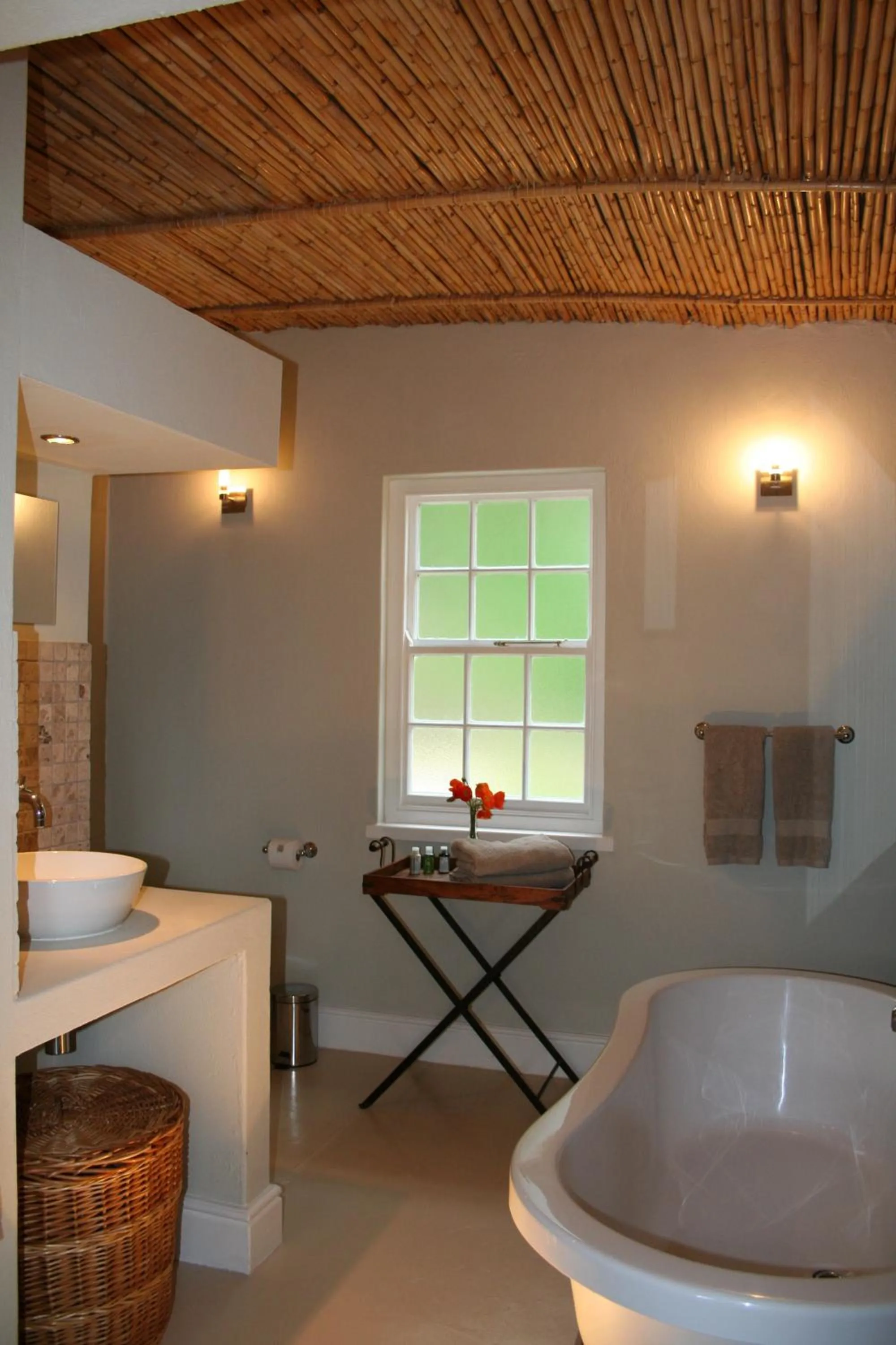 Bathroom in The Cottage on 55