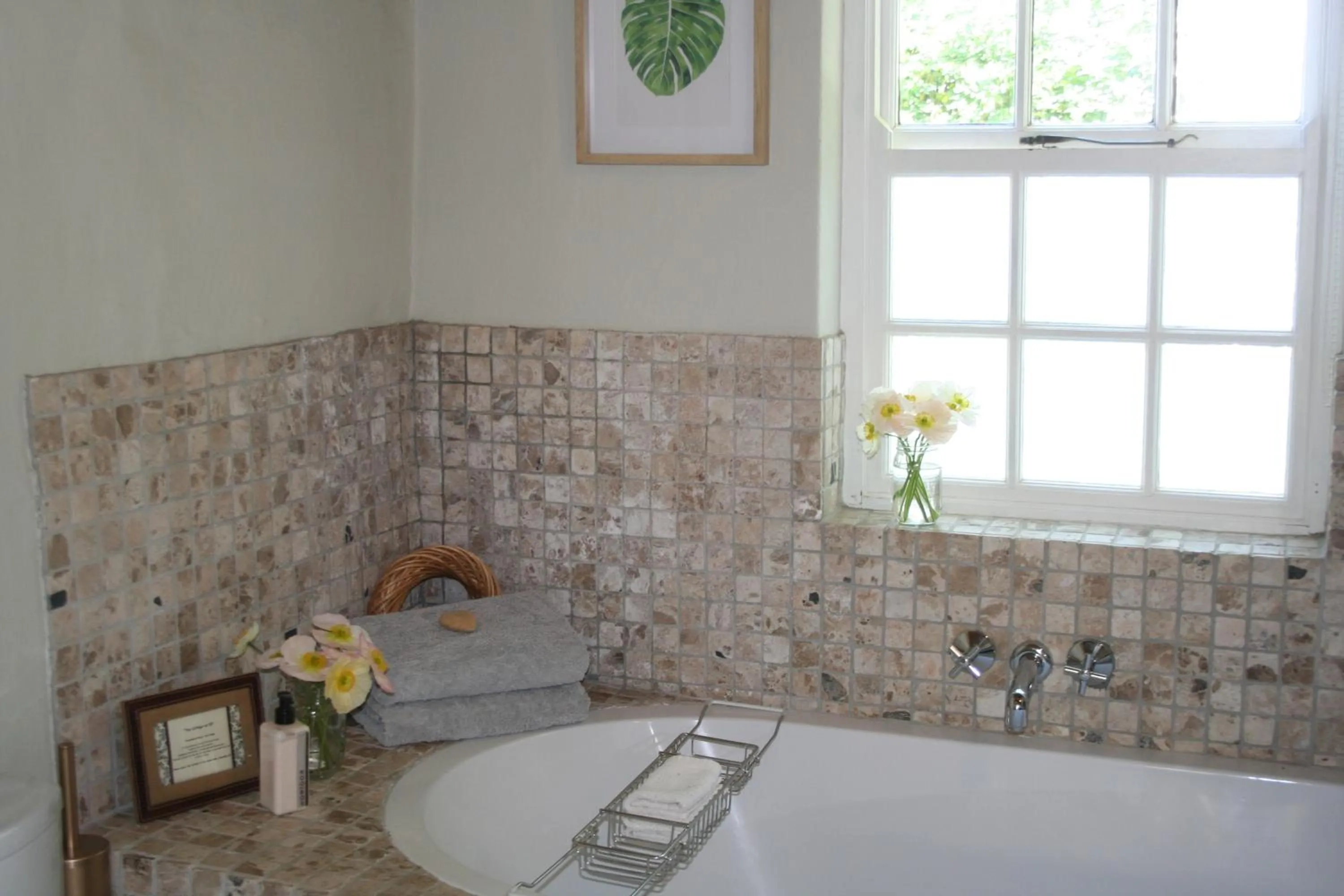 Bathroom in The Cottage on 55
