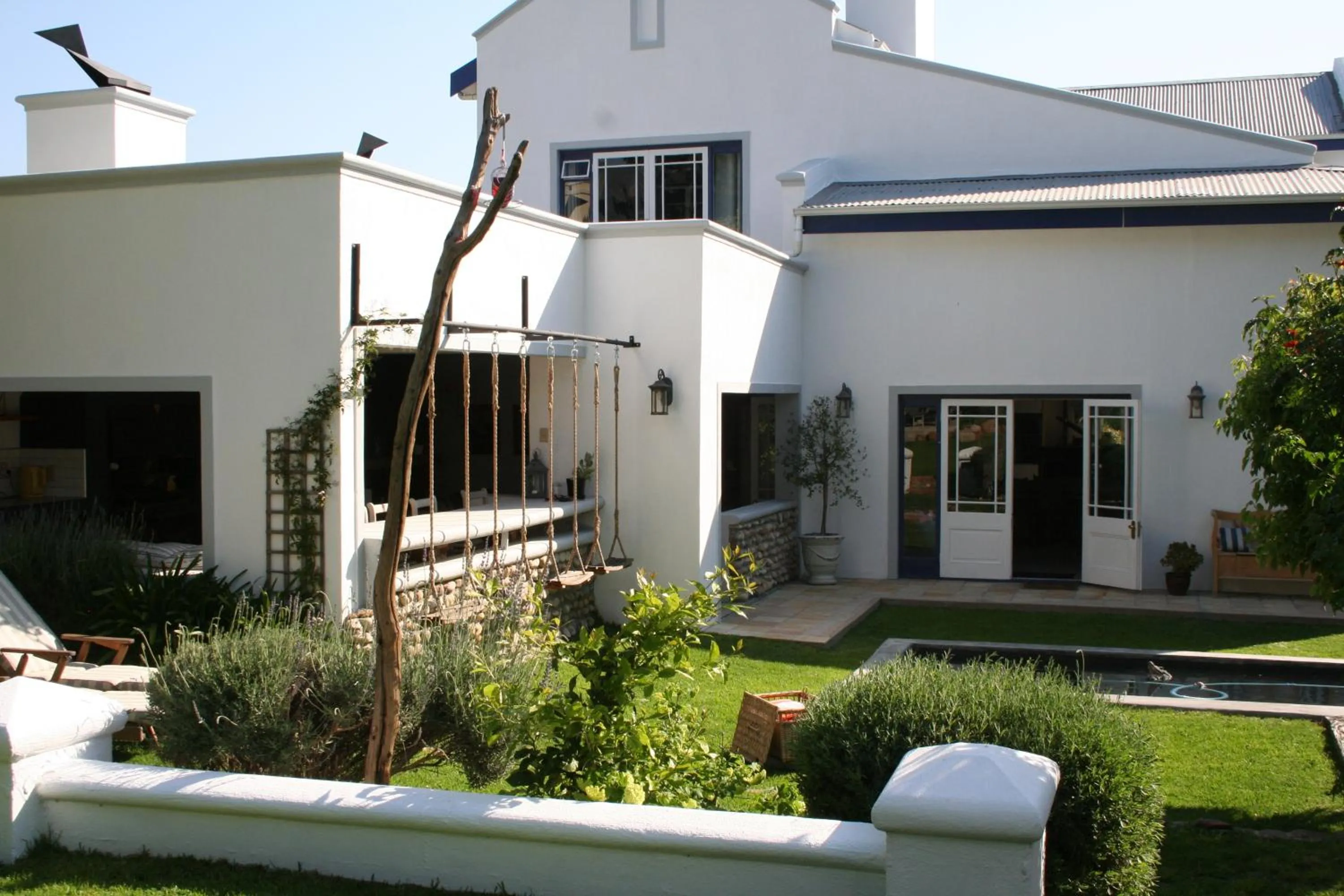 Balcony/Terrace in The Cottage on 55