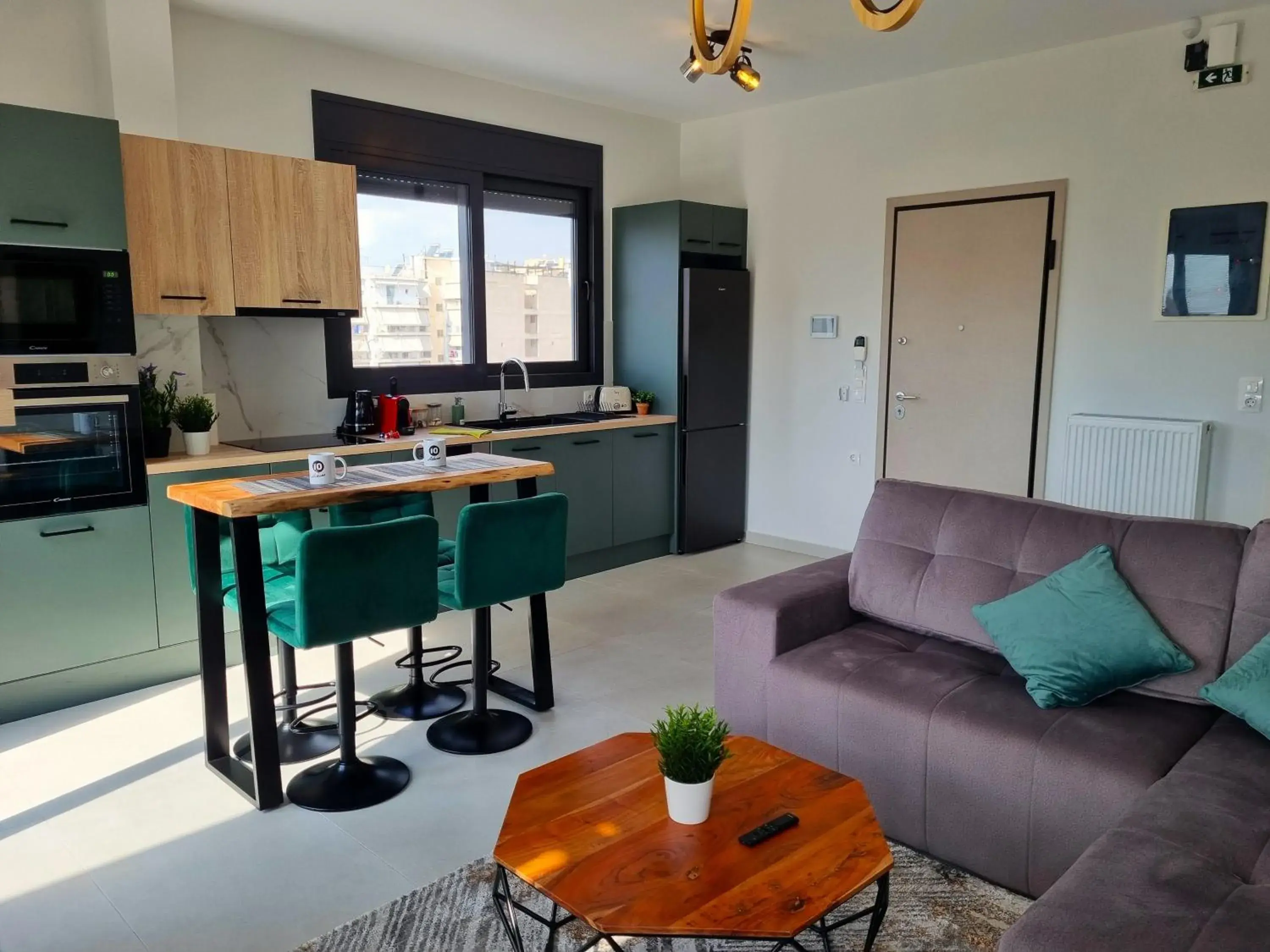 Living room in 10 Apartments & Suites Athens Living room in 10 Apartments & Suites Athens