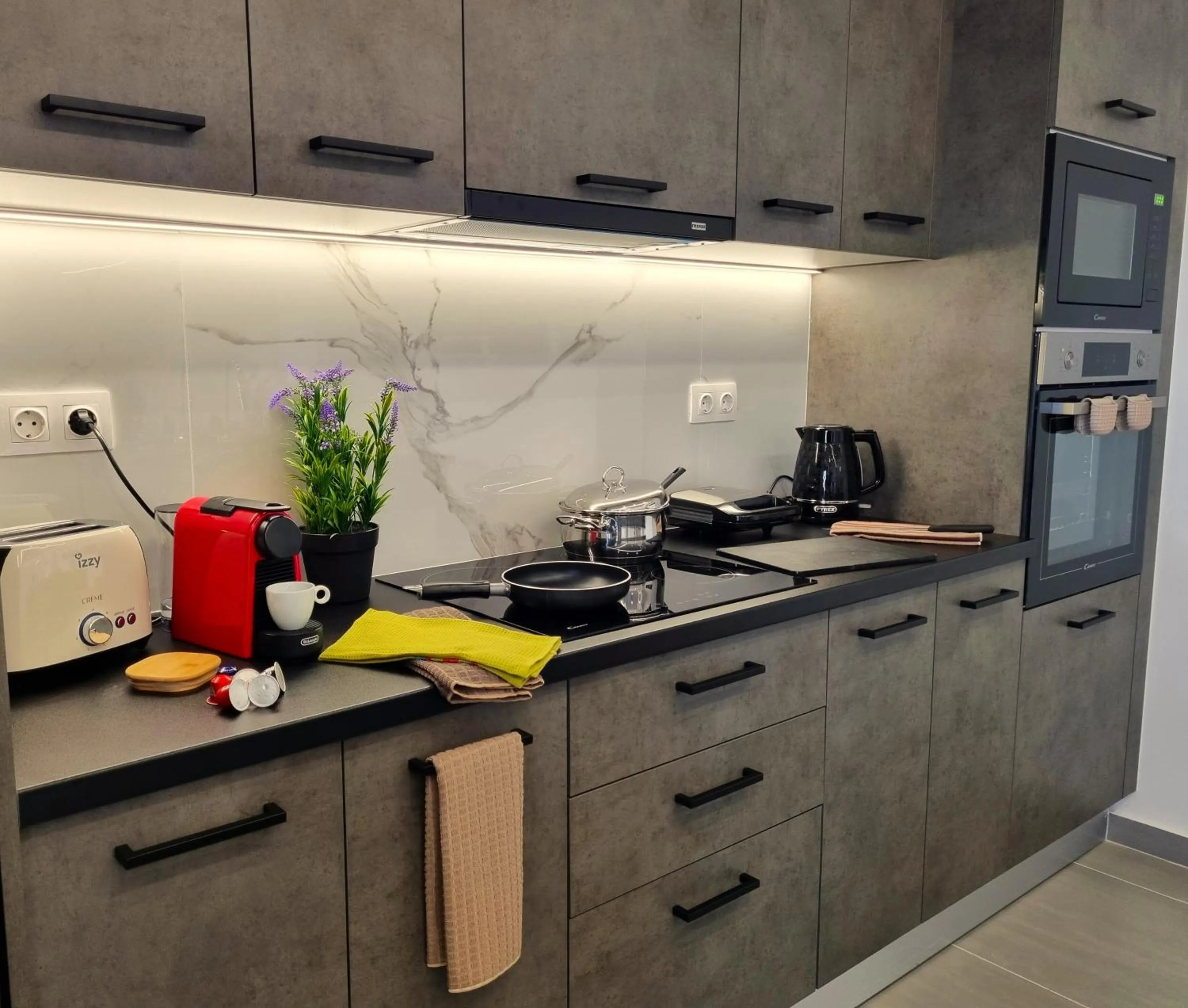 kitchen in 10 Apartments & Suites Athens