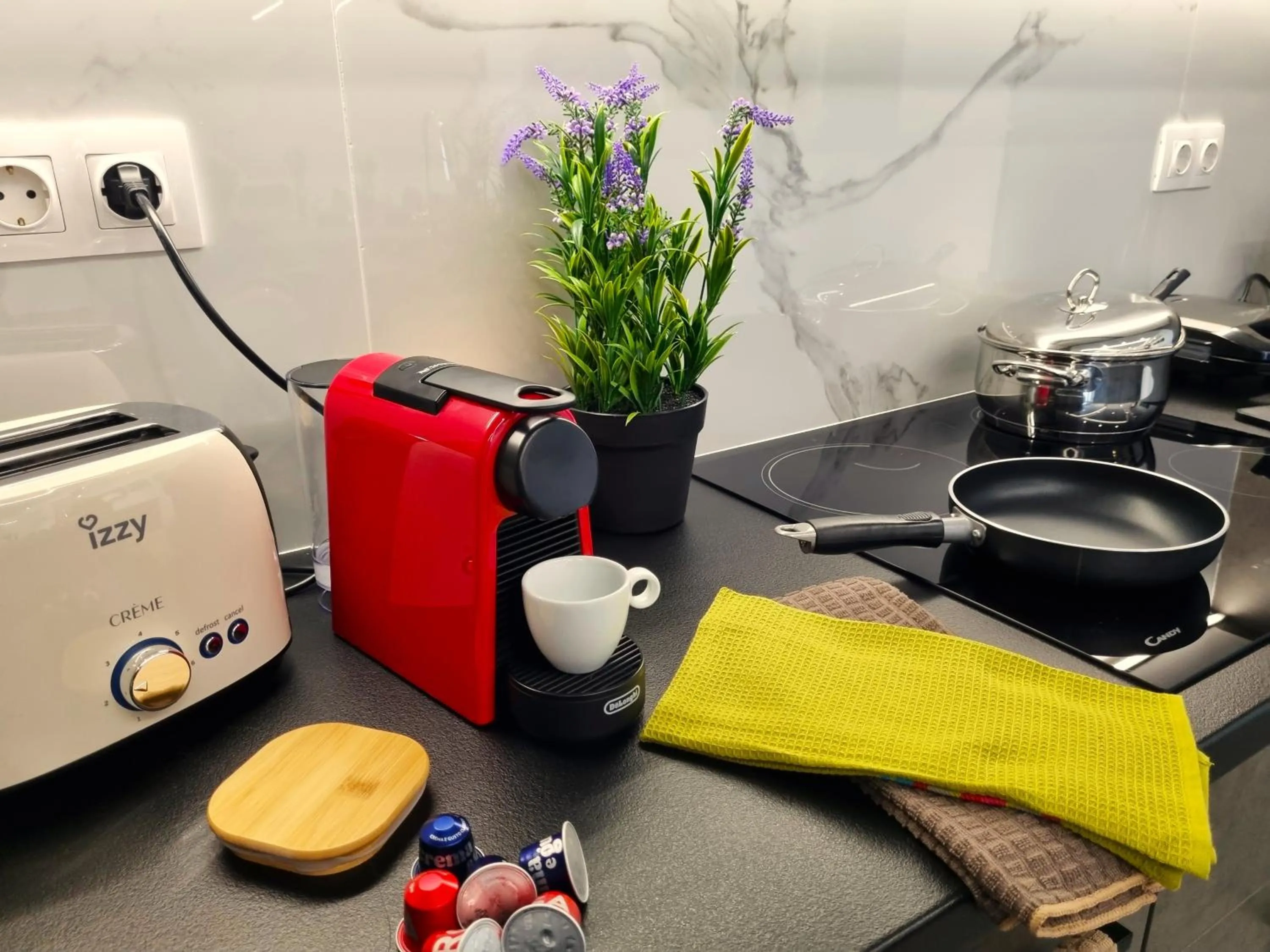 kitchen in 10 Apartments & Suites Athens