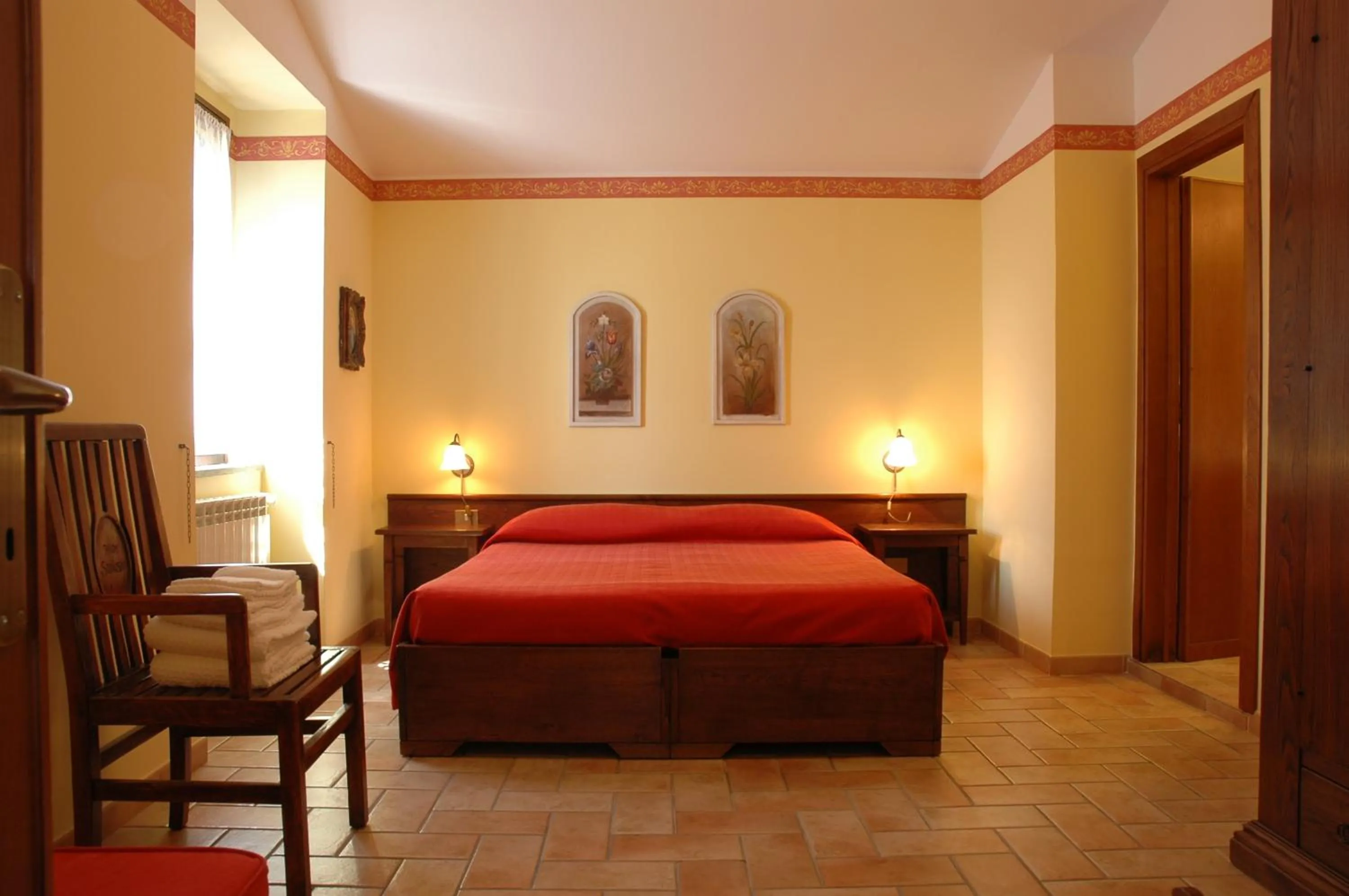 Bed in Casale Favilluta