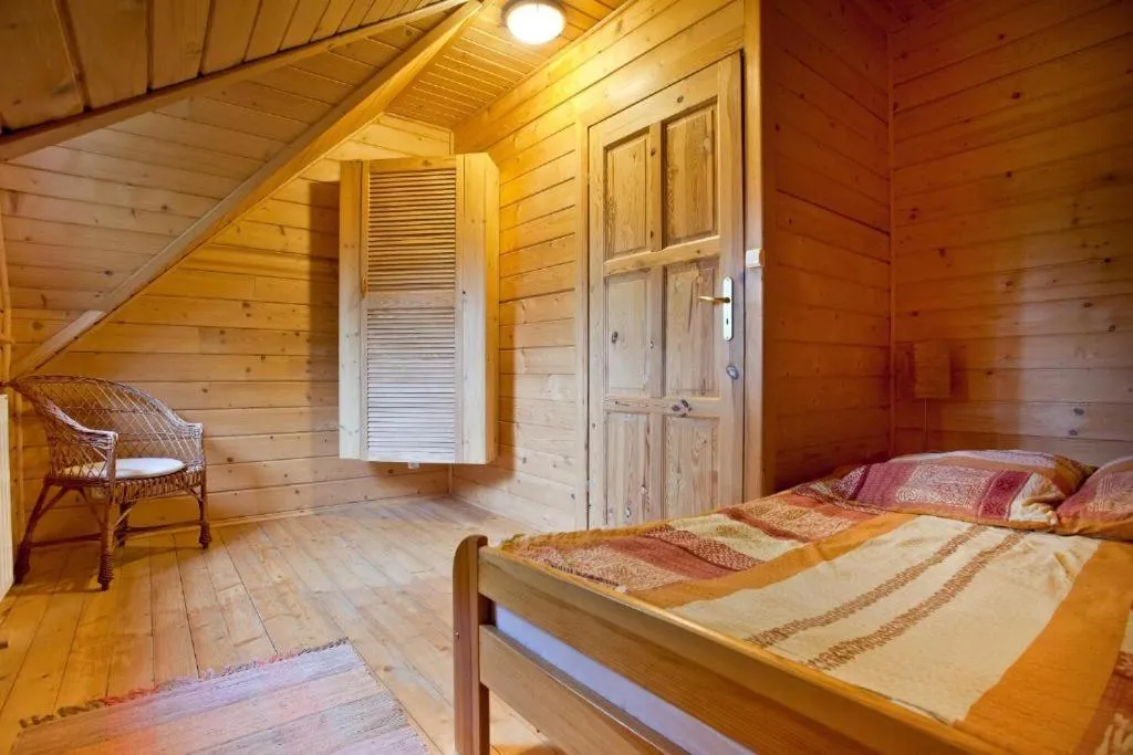 Bed in Apartamenty z kominkiem w Krynicy