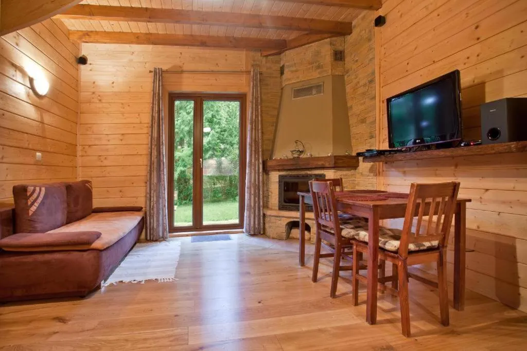 Apartamenty z kominkiem w Krynicy