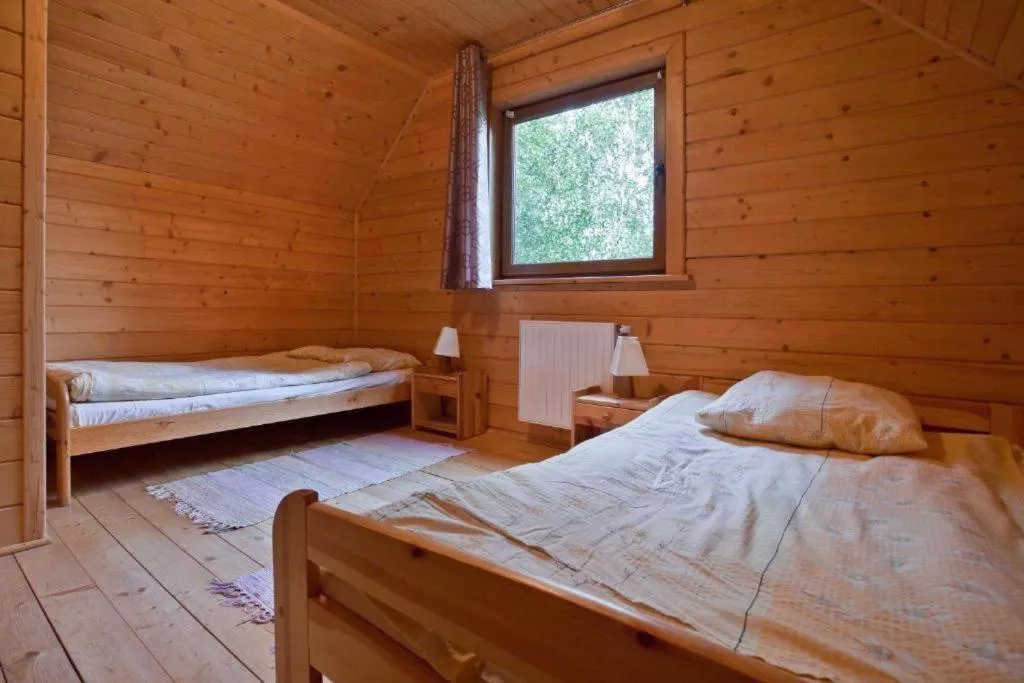 Bed in Apartamenty z kominkiem w Krynicy