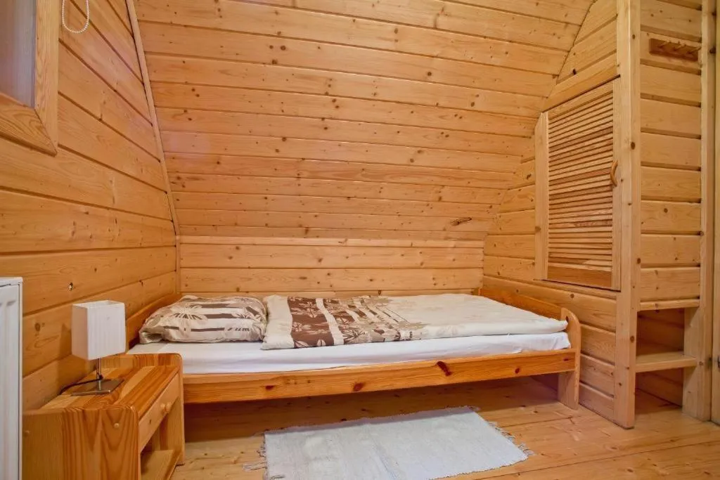 Bed in Apartamenty z kominkiem w Krynicy