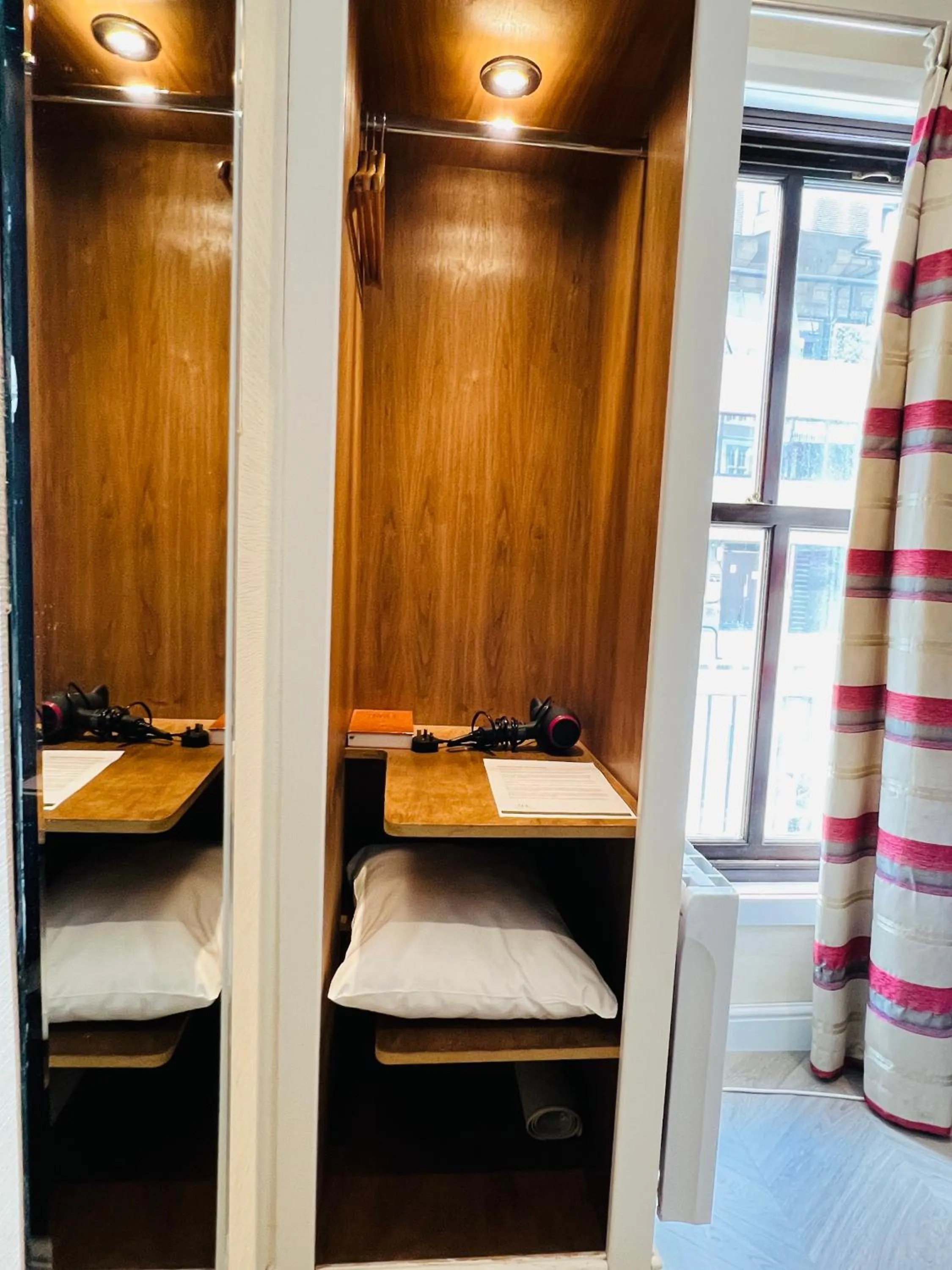 wardrobe in Cheshire Hotel Central London
