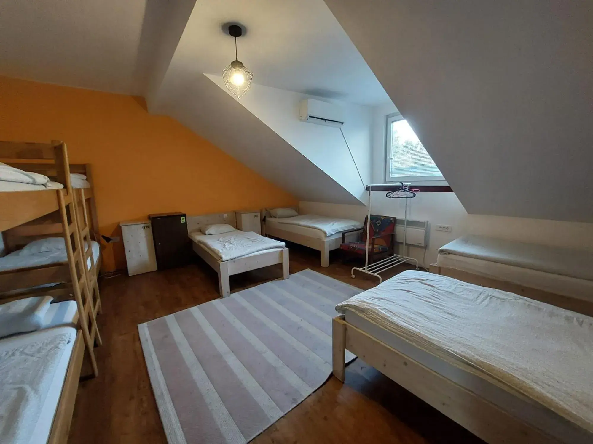 Family Room with Shared Bathroom in The Villa, Ljubljana city center Family Room with Shared Bathroom in The Villa, Ljubljana city center