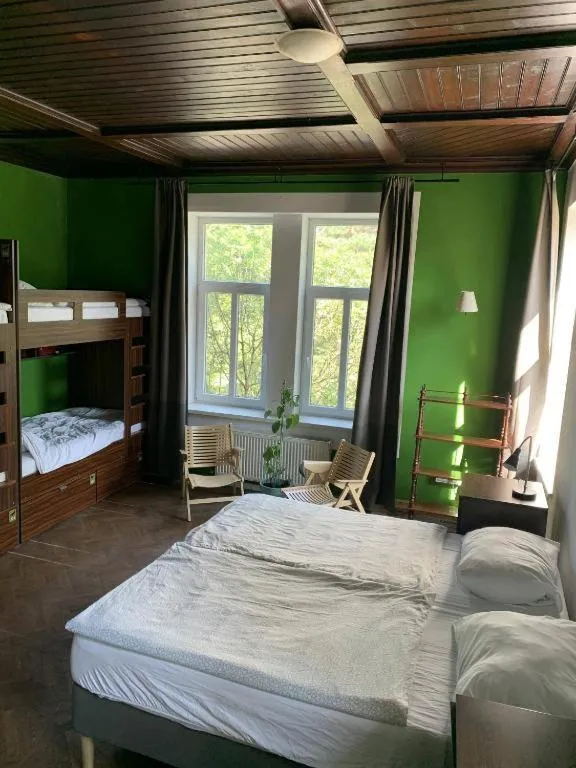 The Villa, Ljubljana city center