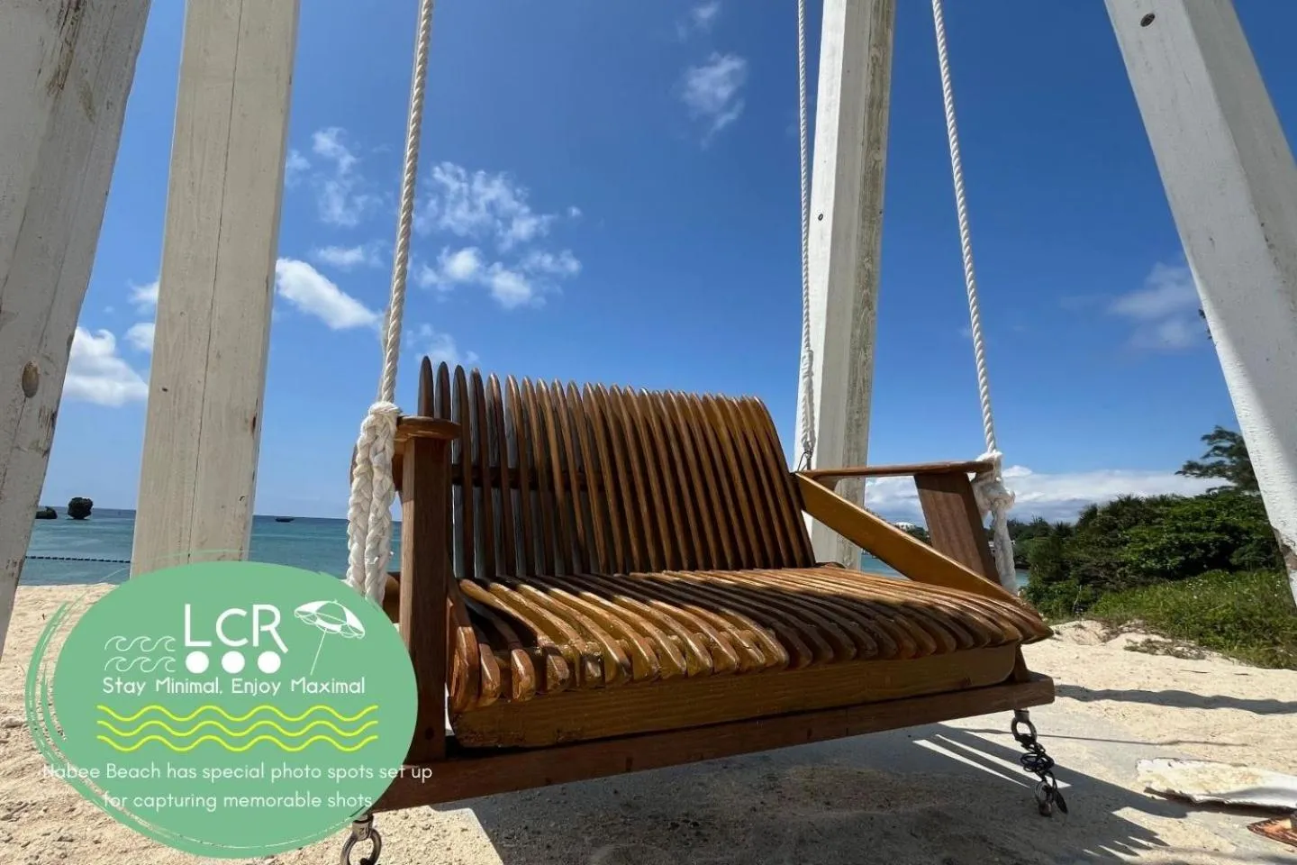 Beach in LOW COST RESORT MANZA BEACH （旧：北海荘）