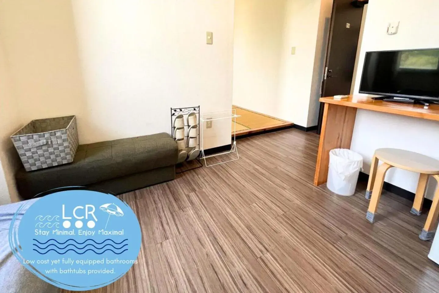 Family Room in LOW COST RESORT MANZA BEACH (旧:北海荘) Family Room in LOW COST RESORT MANZA BEACH (旧:北海荘)