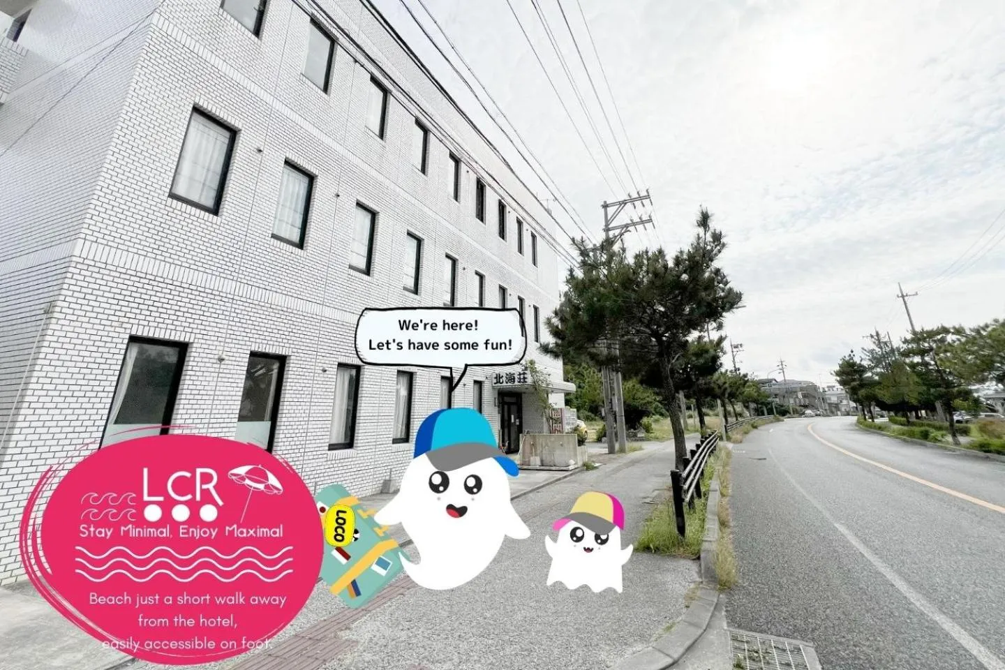 Property building in LOW COST RESORT MANZA BEACH （旧：北海荘）