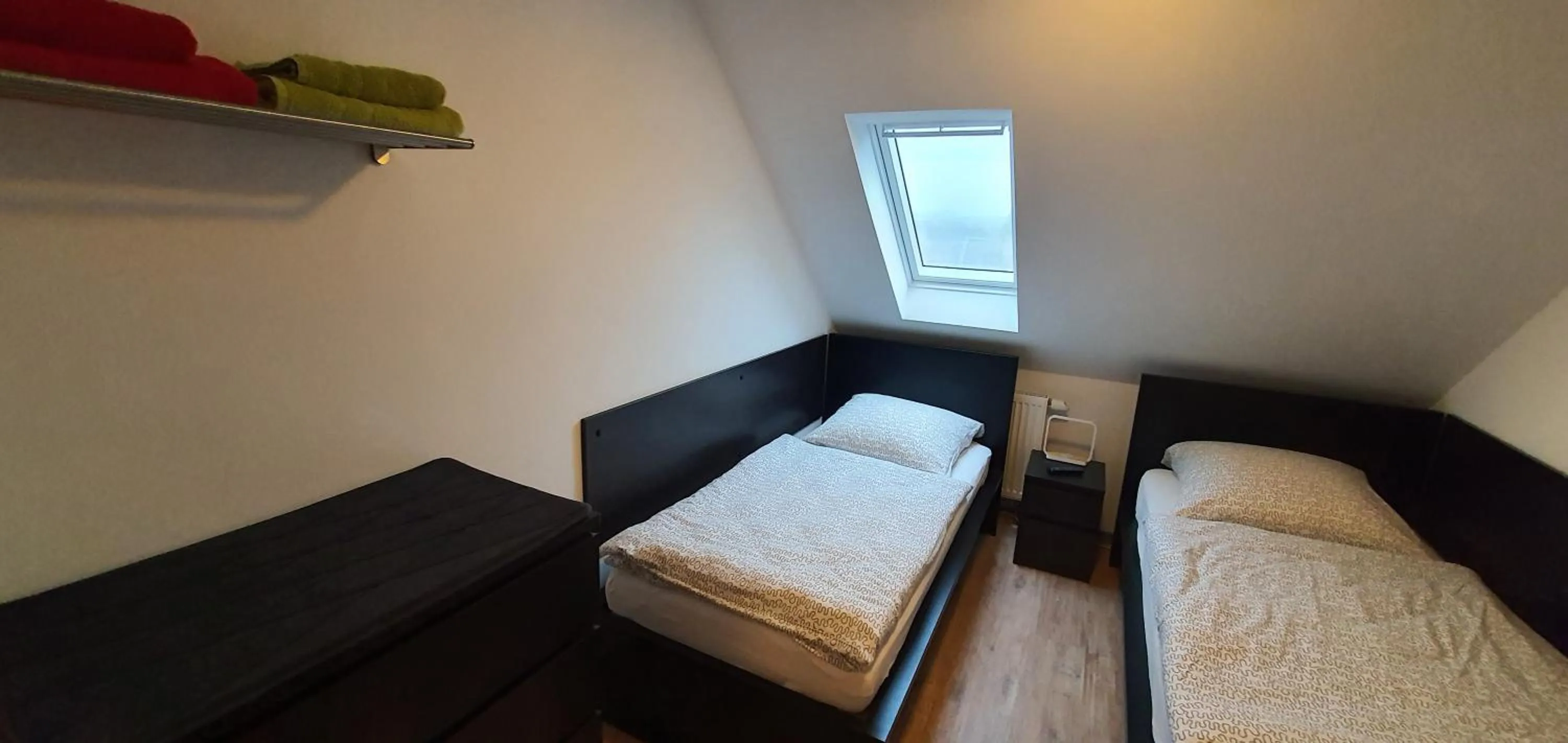 Bed in Apartment Marx