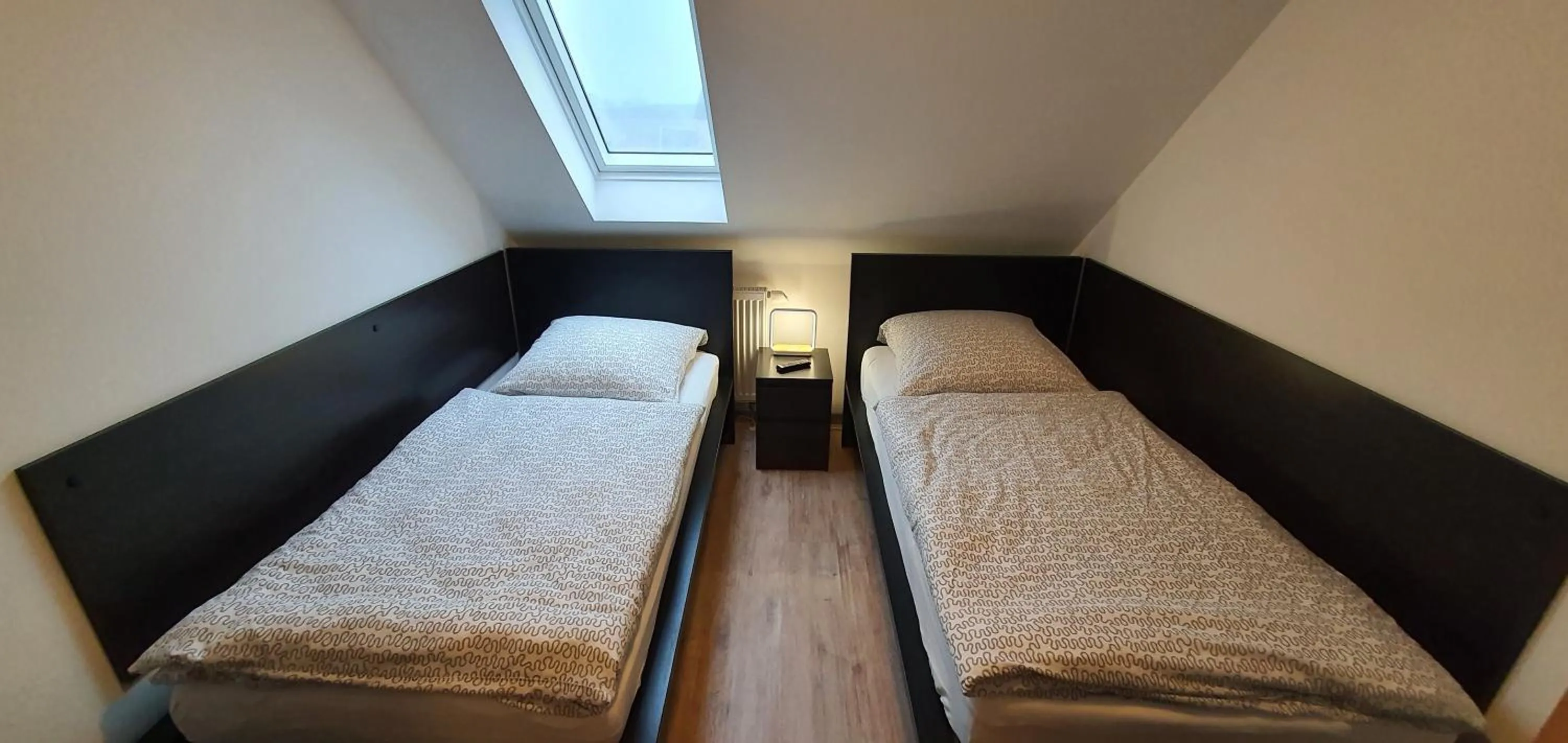 Bed in Apartment Marx