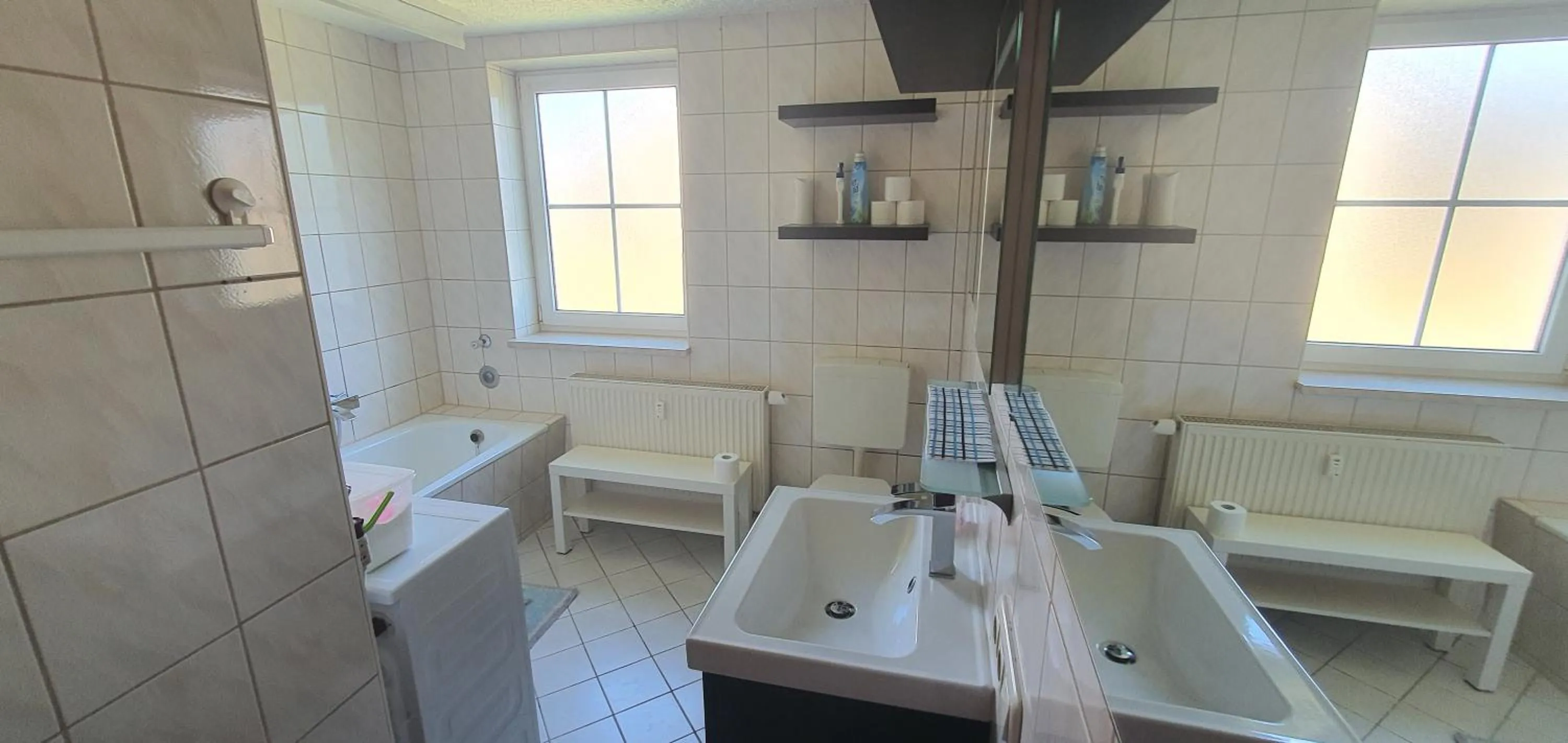 Bathroom in Apartment Marx