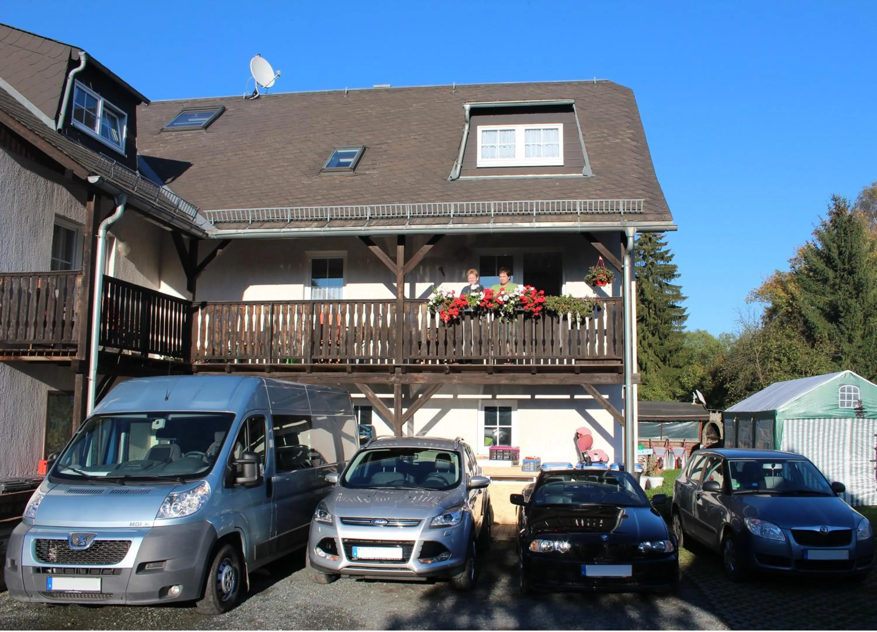 Facade/entrance in Apartment Marx