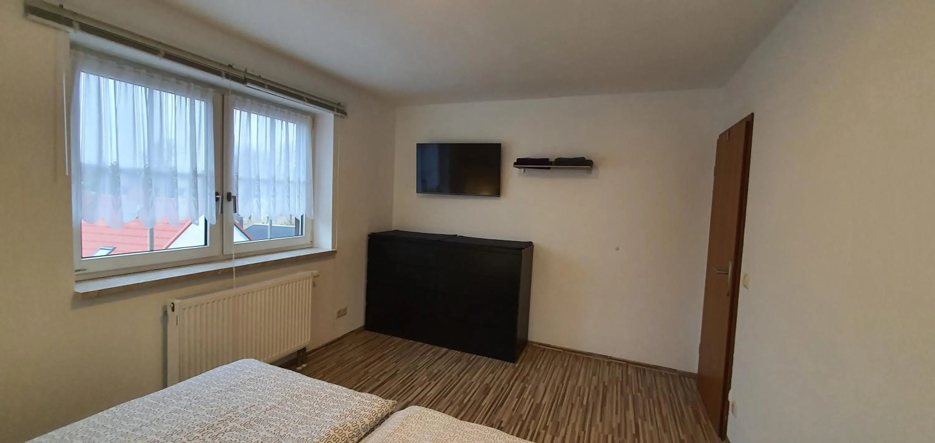 Bedroom, Bed in Apartment Marx