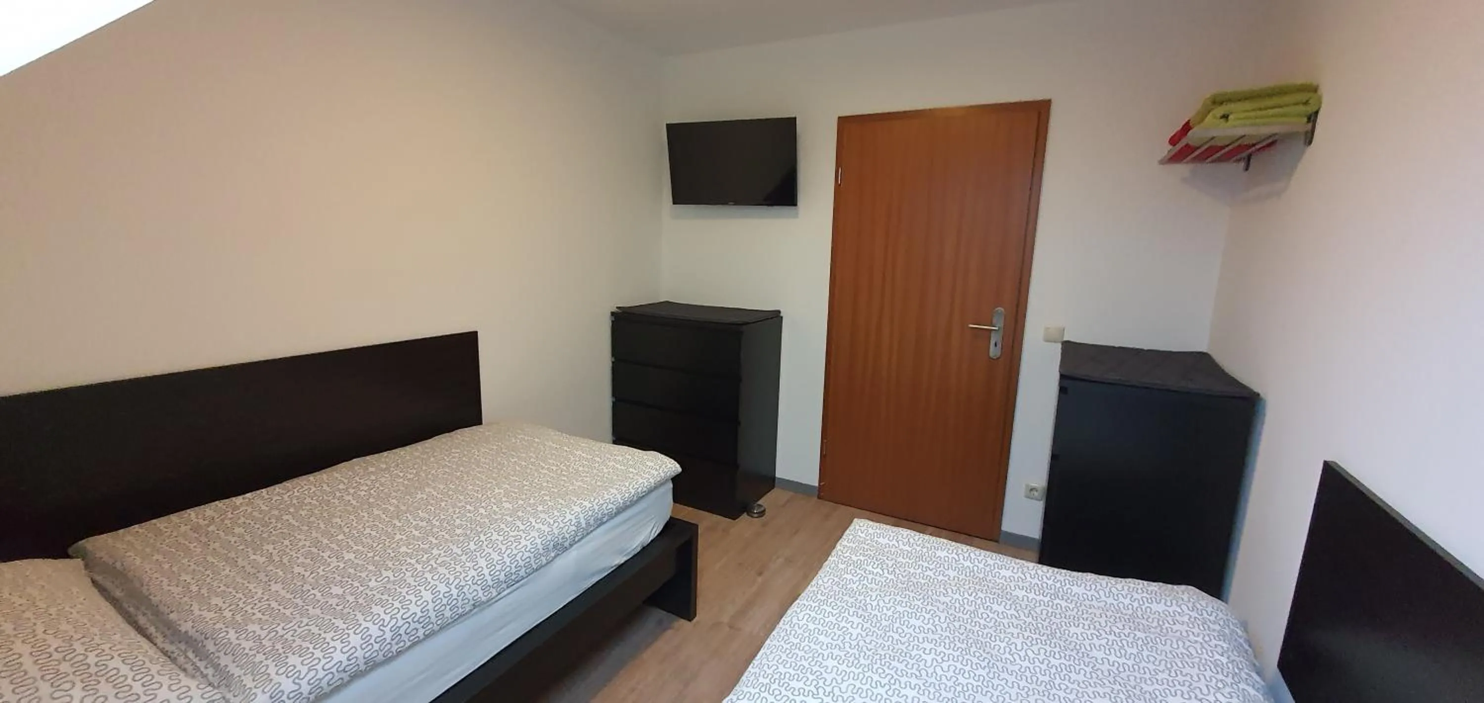 Bed in Apartment Marx