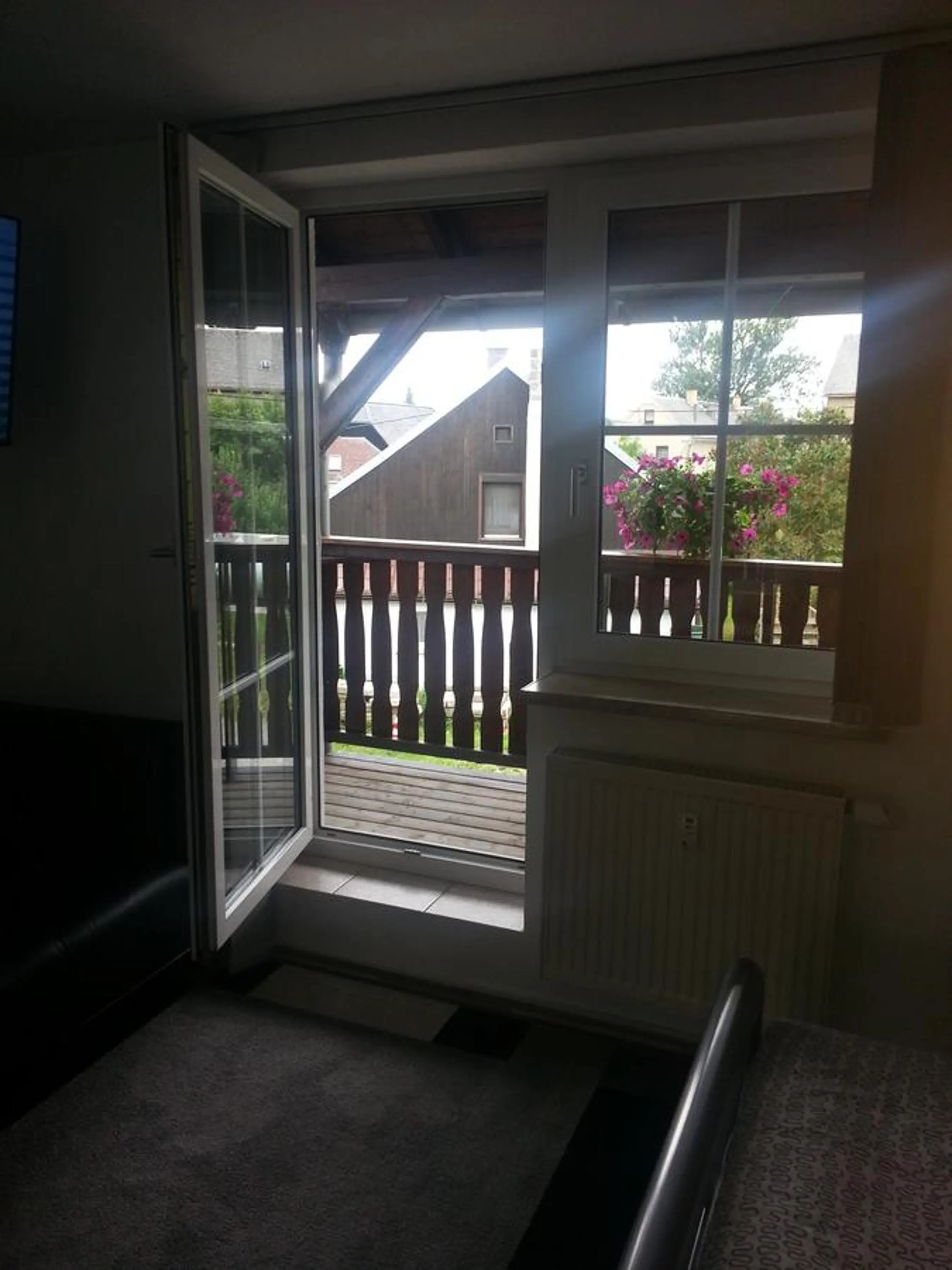 Balcony/Terrace in Apartment Marx